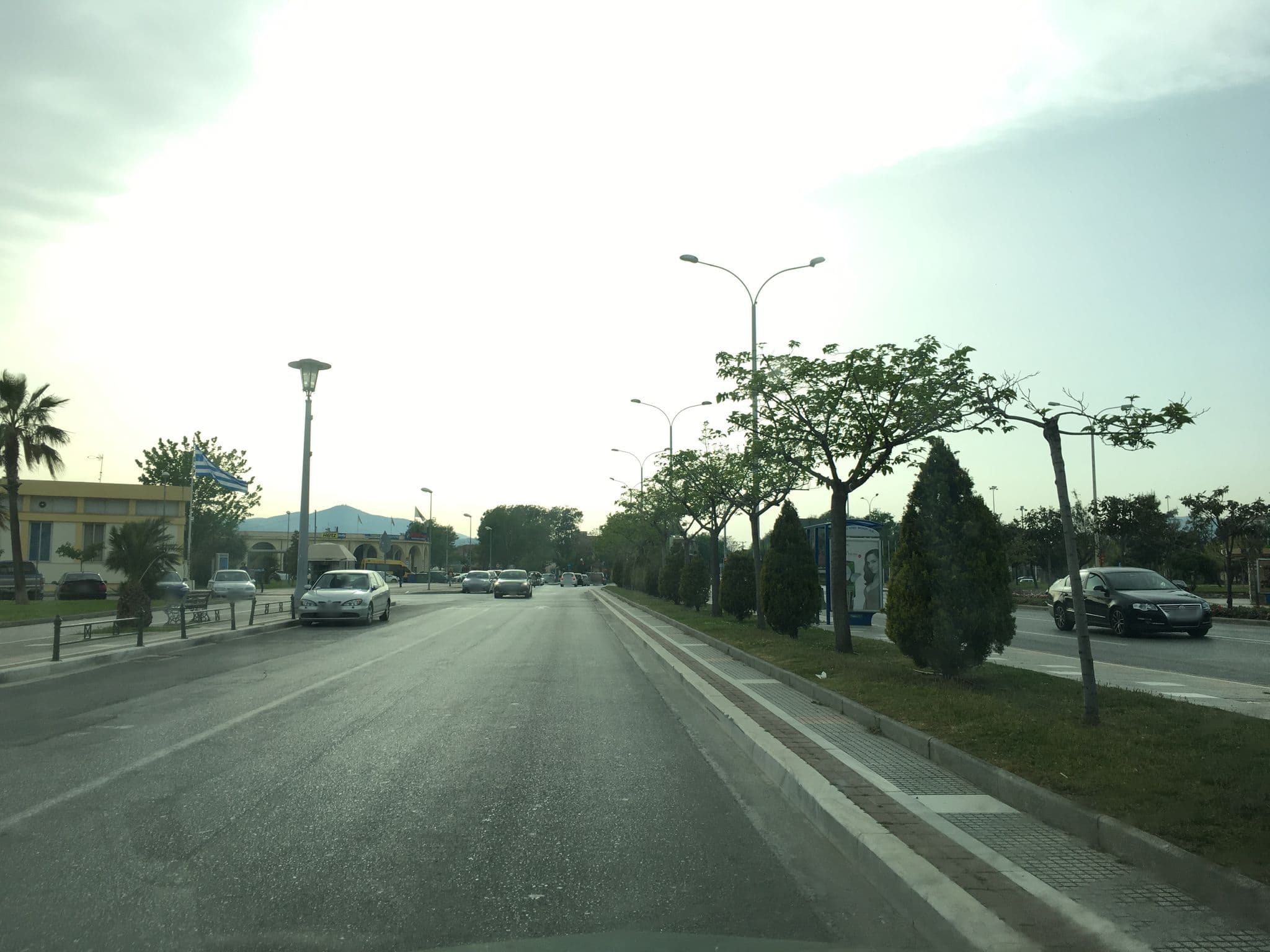 Street view near Kos Adası, Volos — © wazer (CC BY-SA · Mapillary)