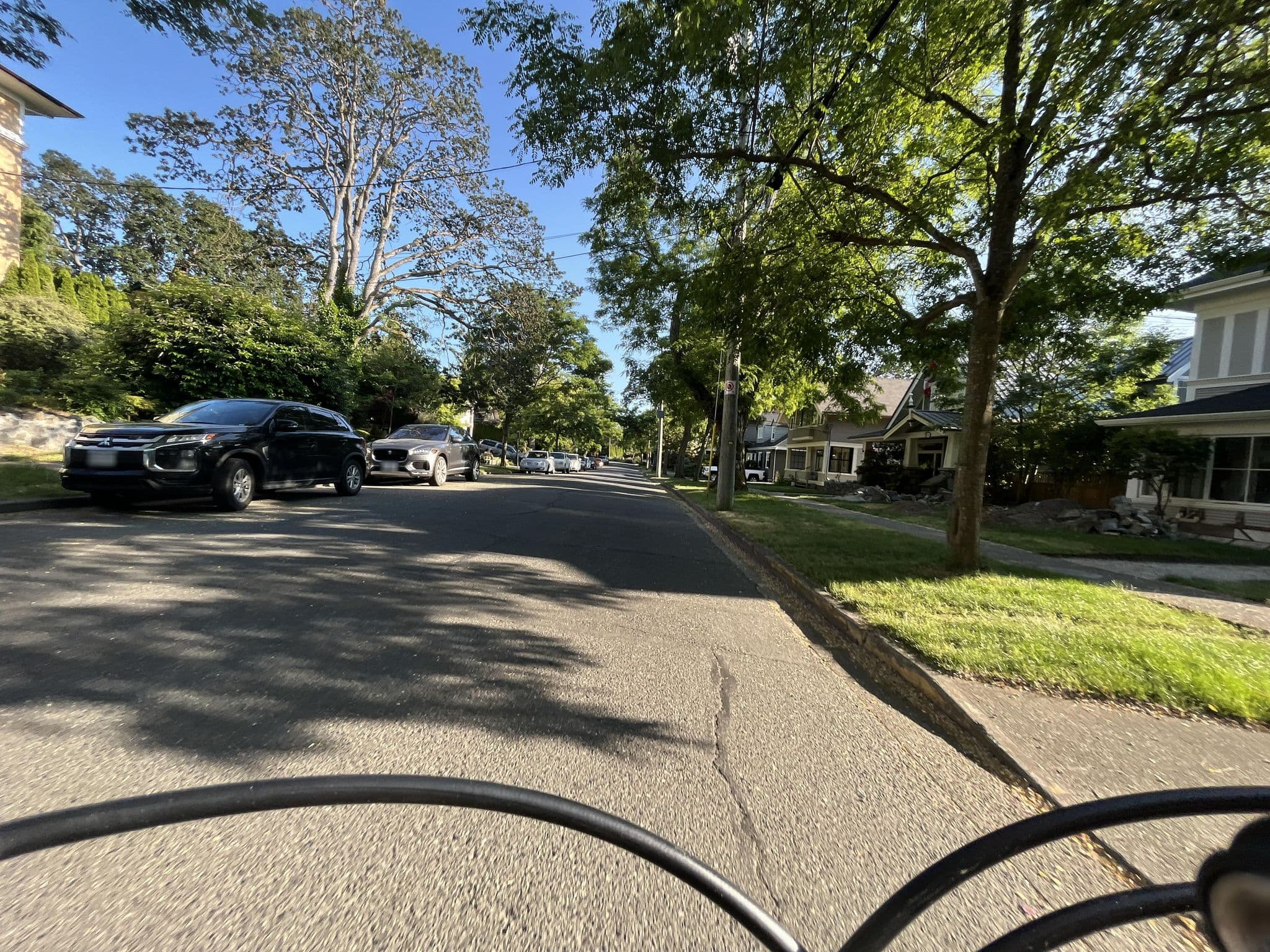 Street view near The Craigmyle, Rockland — © sssmc (CC BY-SA · Mapillary)
