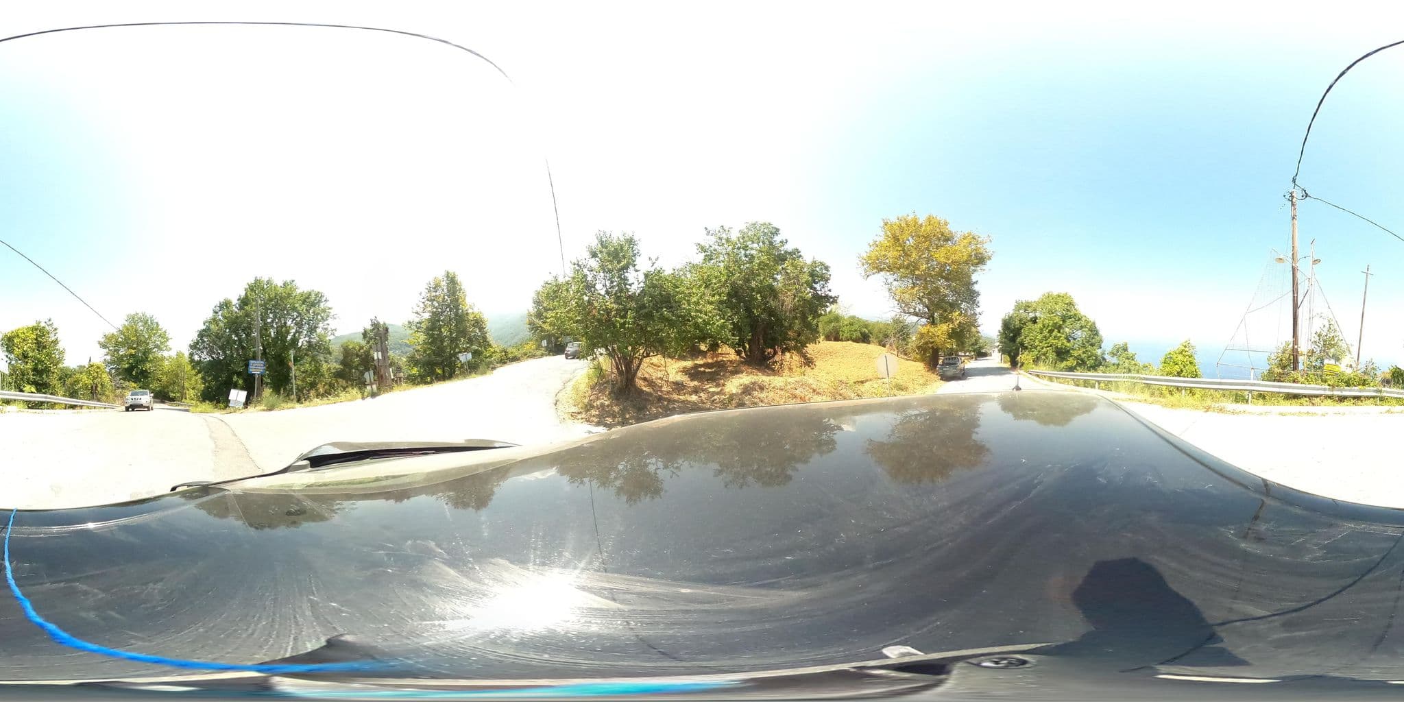 Street view near Ξενώνες Αγαπητός, Mouresi — © geraki (CC BY-SA · Mapillary)
