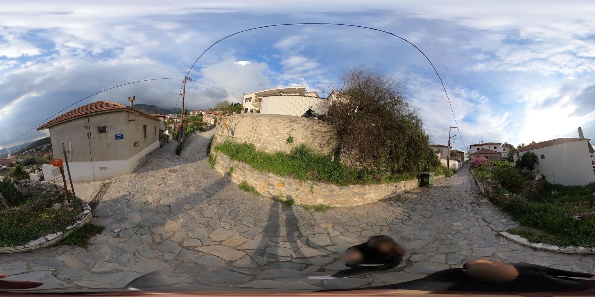 Street view near Archontika Salti, Anakasiá — © RoikosSA (CC BY-SA · Mapillary)