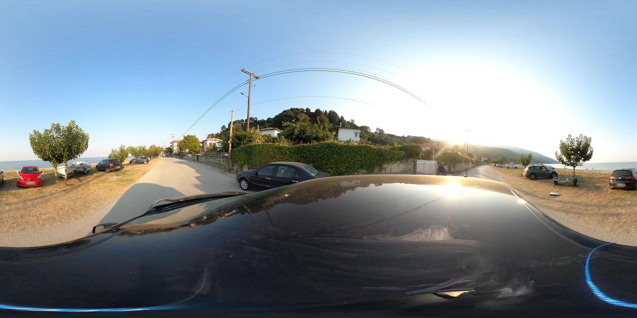 Street view near Hotel Erato, Zagorá — © geraki (CC BY-SA · Mapillary)