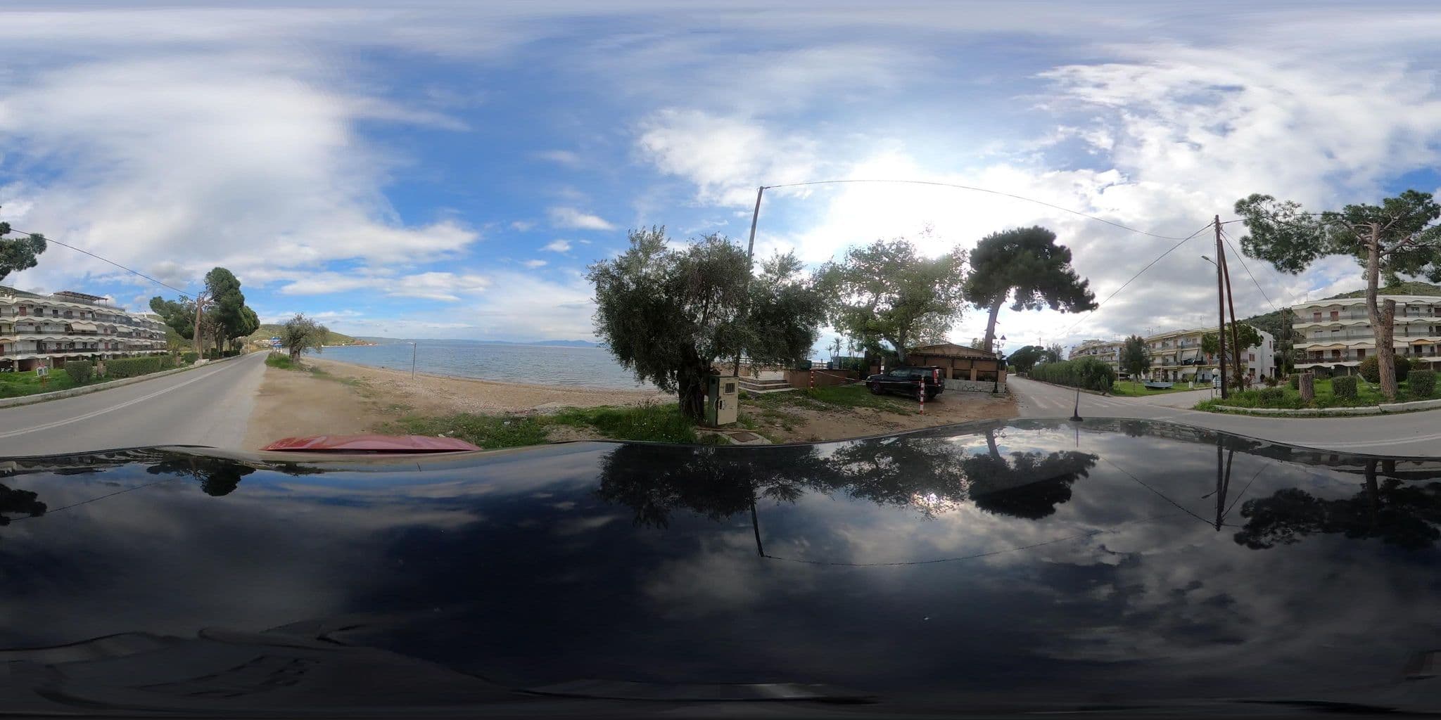 Street view near Summer Bee, Áno Lekhónia — © RoikosSA (CC BY-SA · Mapillary)