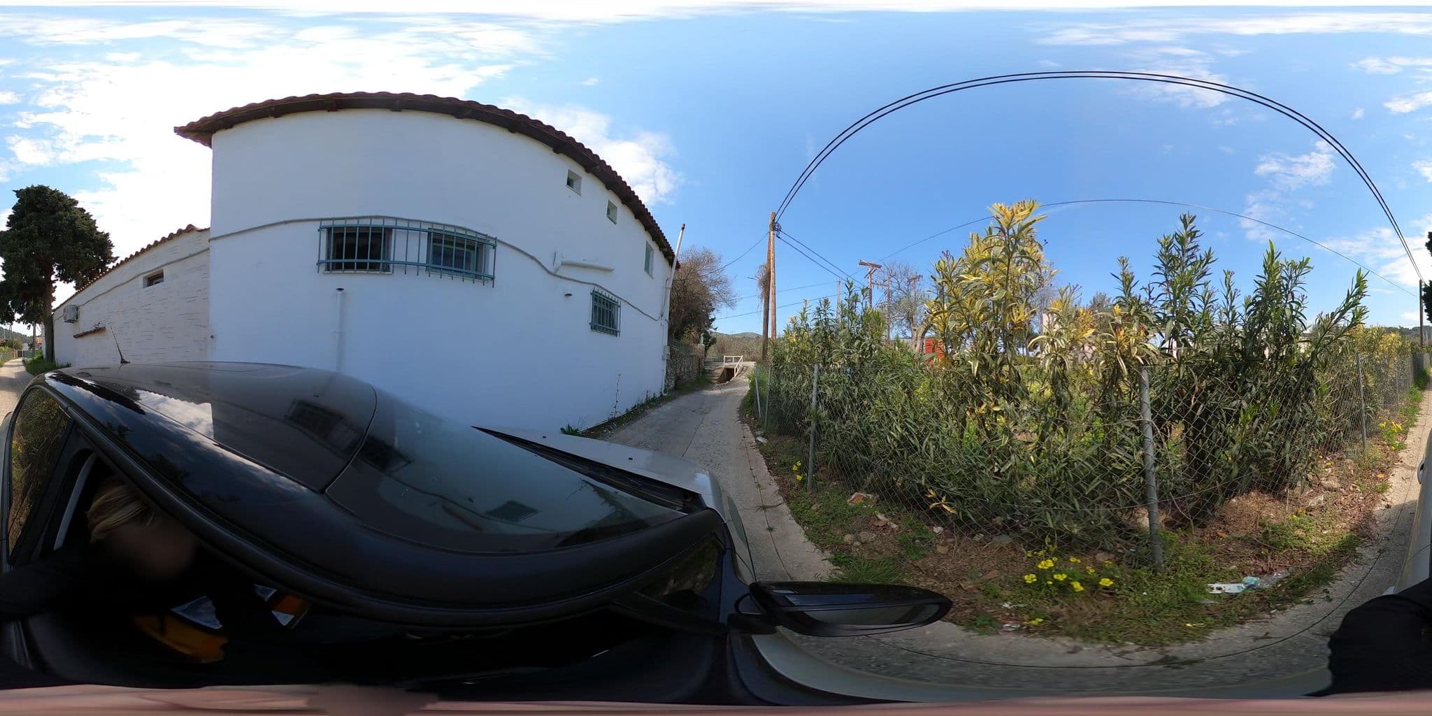 Street view near Utopia Eco Retreat, Skiáthos — © VMConsulting (CC BY-SA · Mapillary)