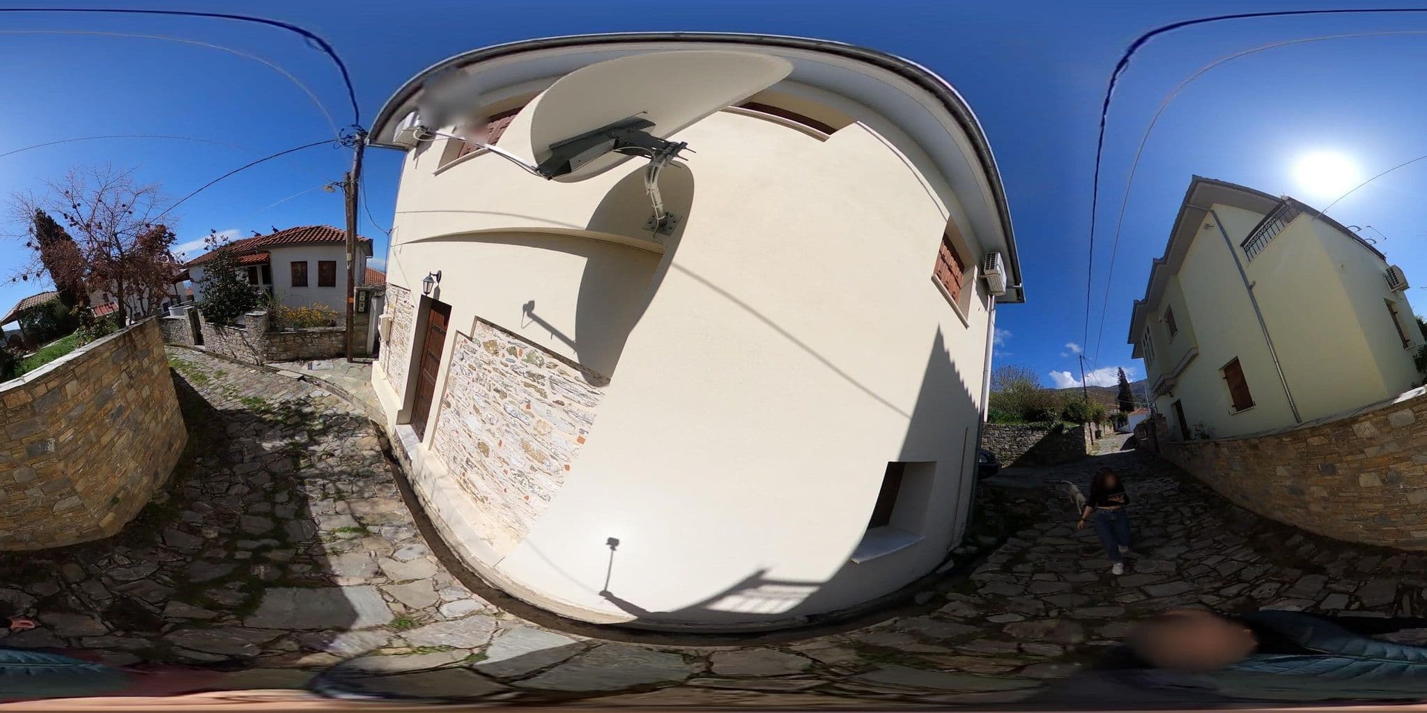 Street view near Ξενώνας Κολέντη, Portariá — © RoikosSA (CC BY-SA · Mapillary)