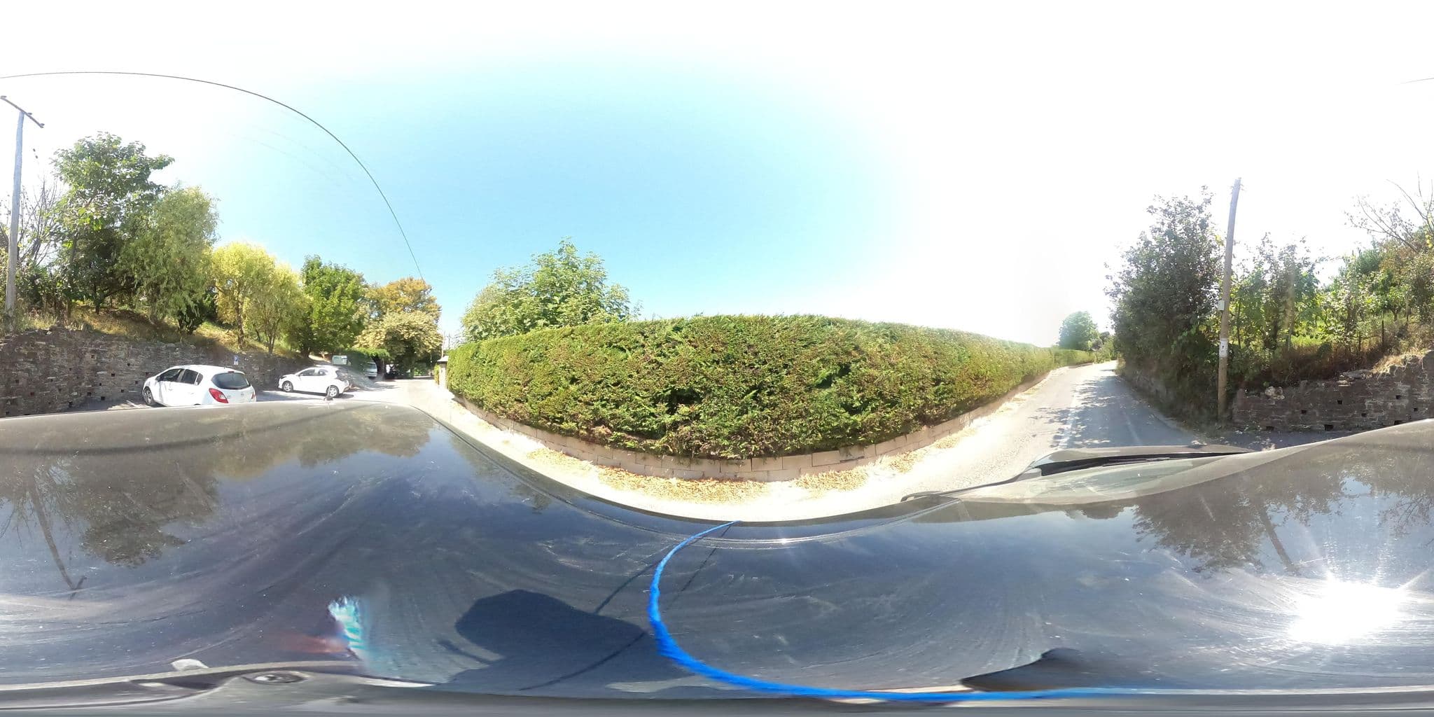 Street view near Gardenia Studios, Mouresi — © geraki (CC BY-SA · Mapillary)