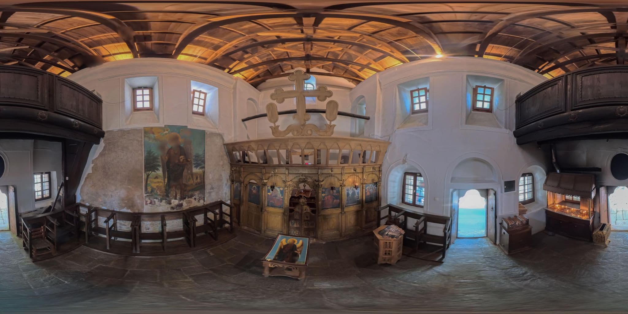 Street view near Αρχοντικό Διομήδη, Portariá — © algirdasc (CC BY-SA · Mapillary)