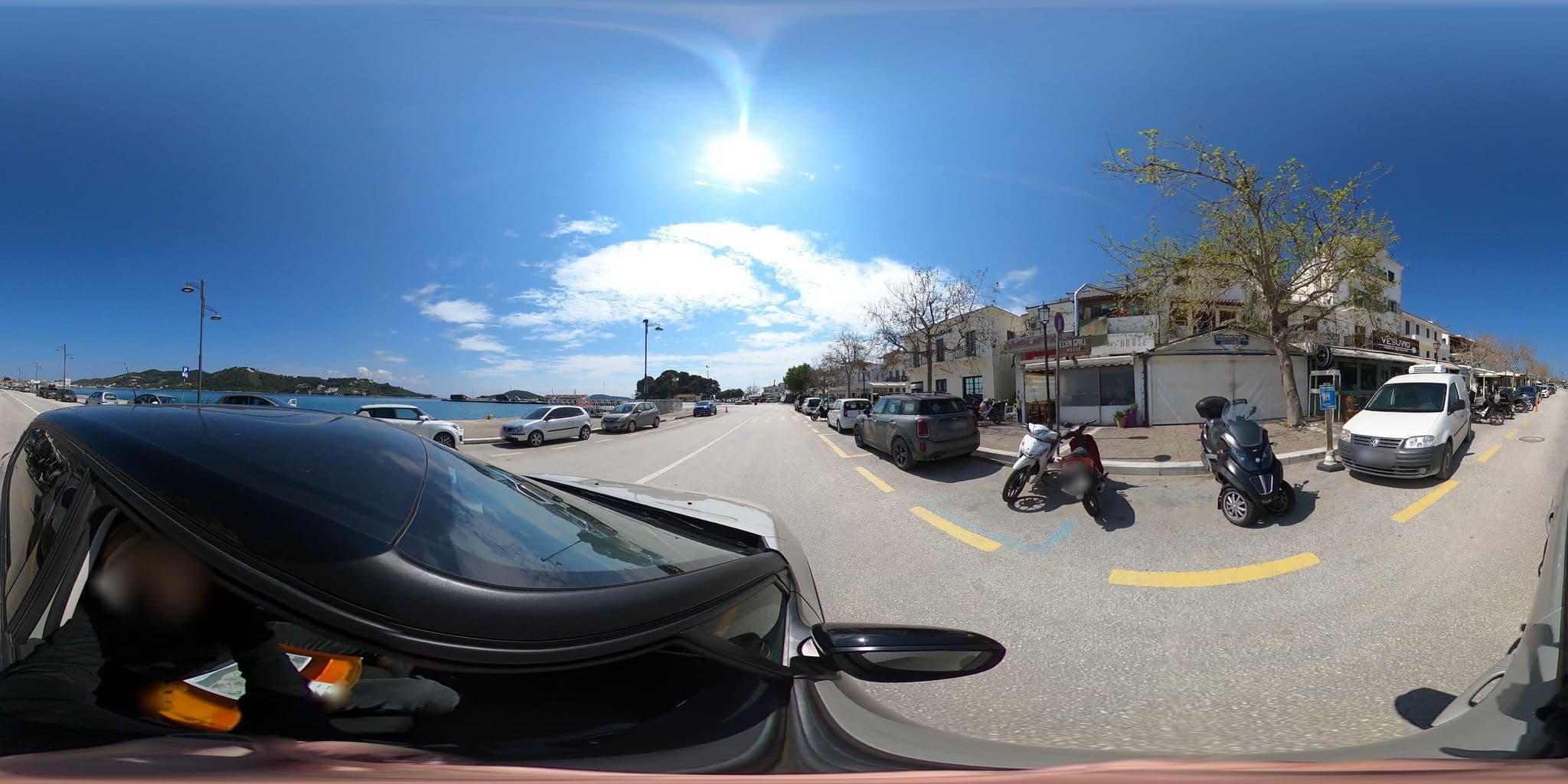 Street view near Skiathos Sea View Studios, Skiáthos — © VMConsulting (CC BY-SA · Mapillary)