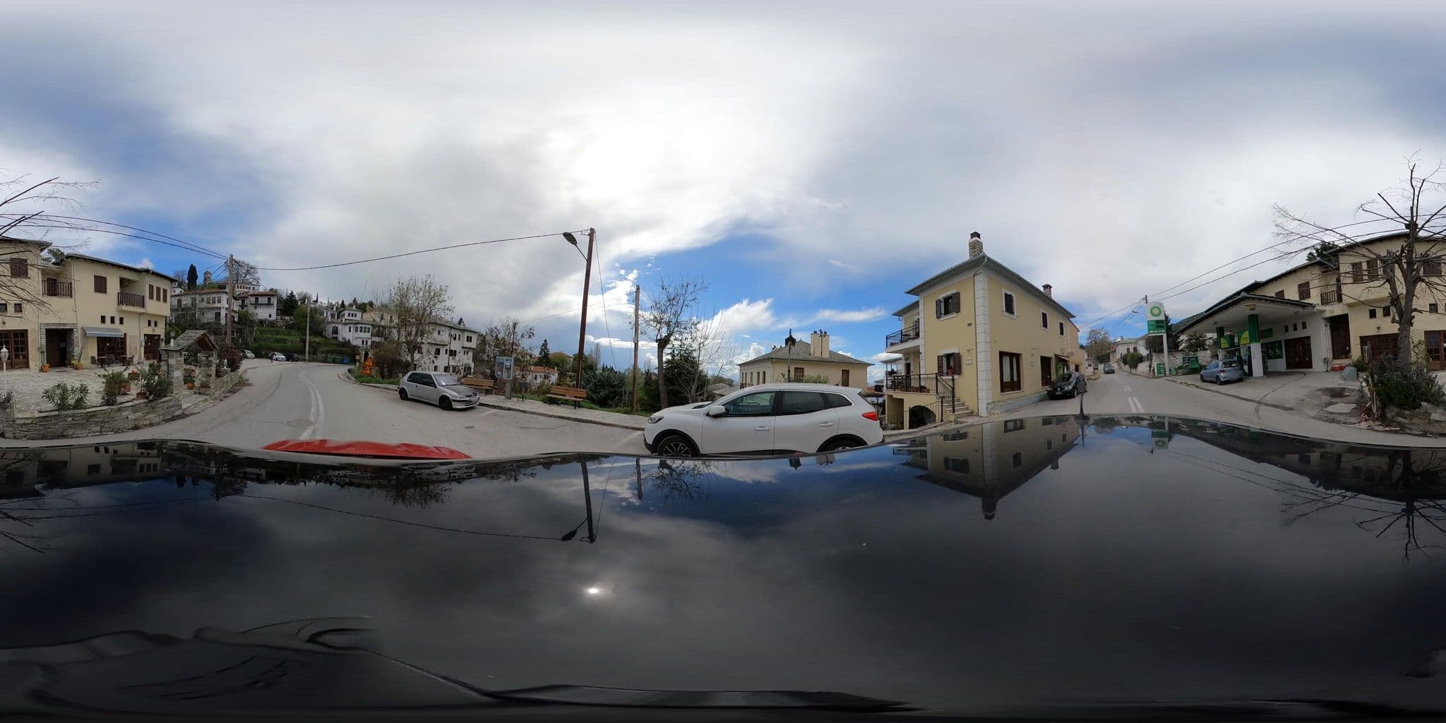 Street view near Olga Rooms, Portariá — © RoikosSA (CC BY-SA · Mapillary)
