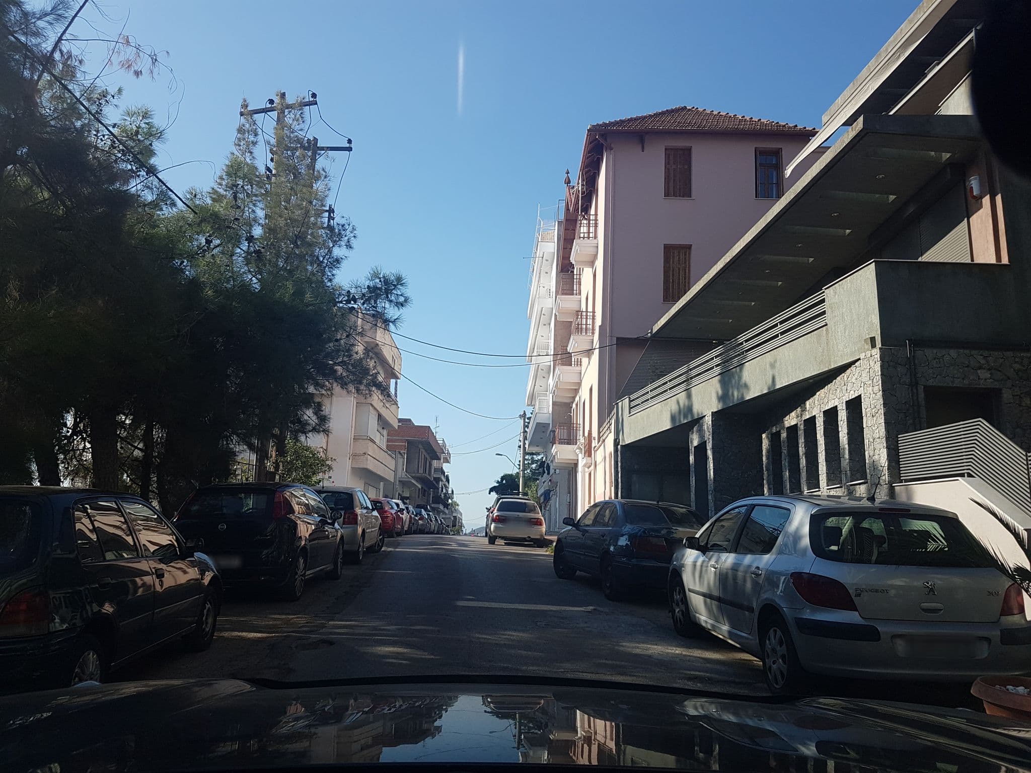 Street view near Χαρά, Chalkída — © sw8euo (CC BY-SA · Mapillary)