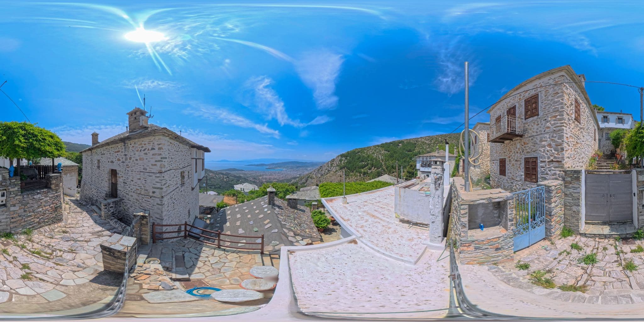 Street view near Αρχοντικόν Ευήλιον, Portariá — © algirdasc (CC BY-SA · Mapillary)