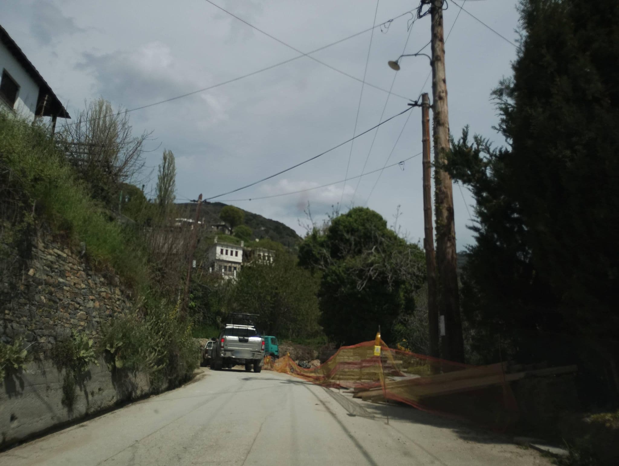 Street view near Μελανθη, Portariá — © George_210 (CC BY-SA · Mapillary)