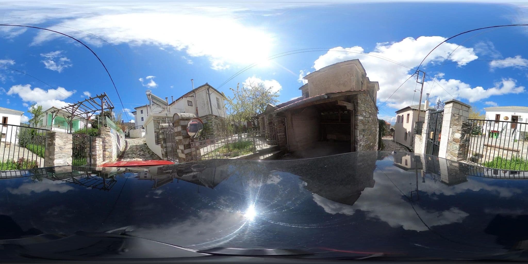 Street view near Outdoor Swimming Pool (Despotikon Hotel), Portariá — © RoikosSA (CC BY-SA · Mapillary)