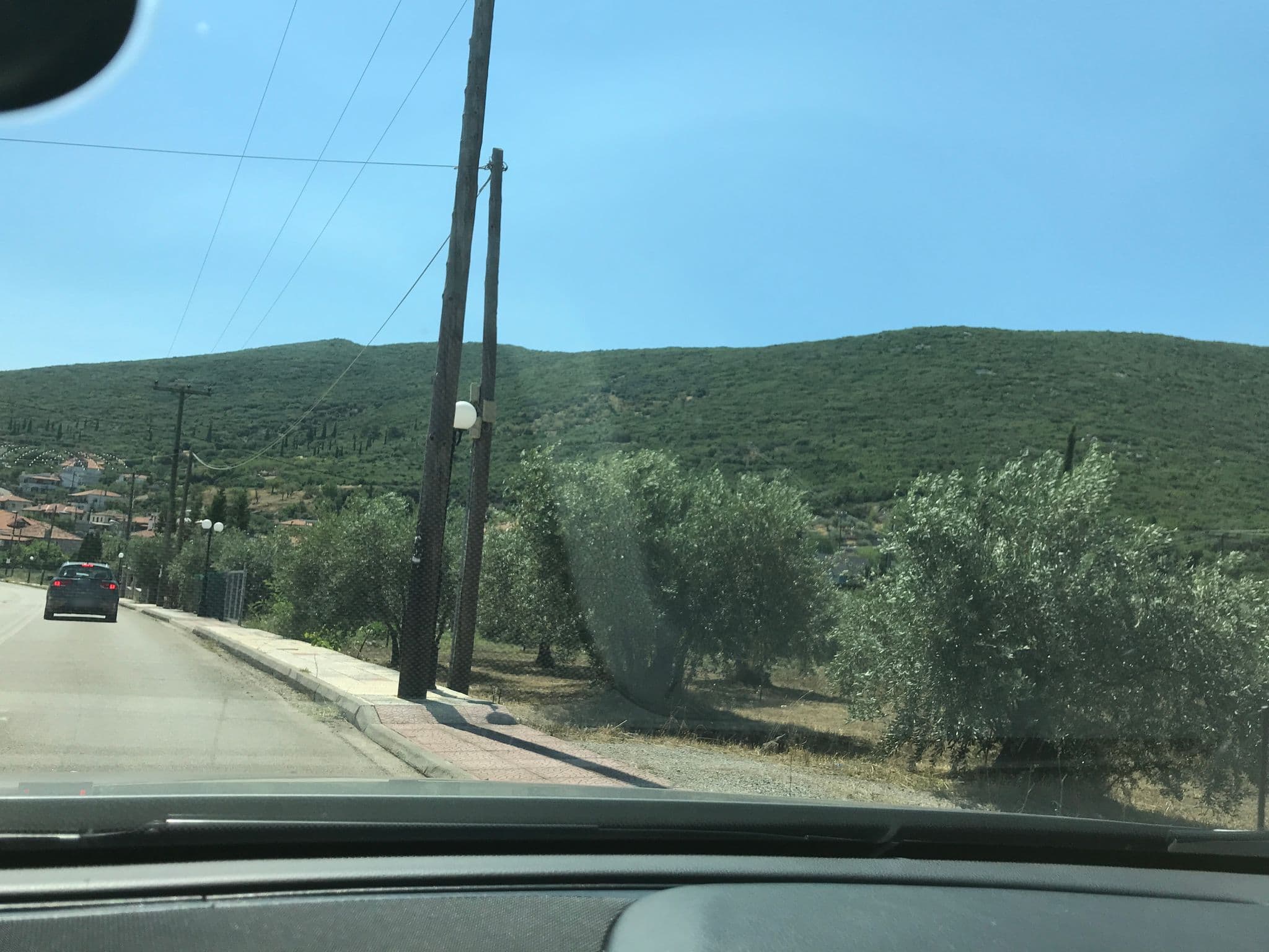 Street view near Hotel Asteria, Steíri — © gap (CC BY-SA · Mapillary)