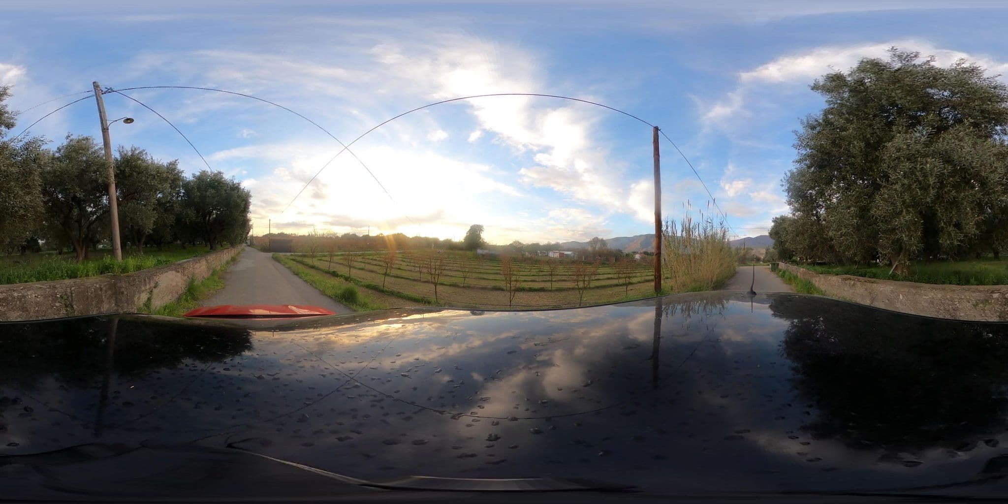 Street view near Valis Resort, Káto Lekhónia — © RoikosSA (CC BY-SA · Mapillary)