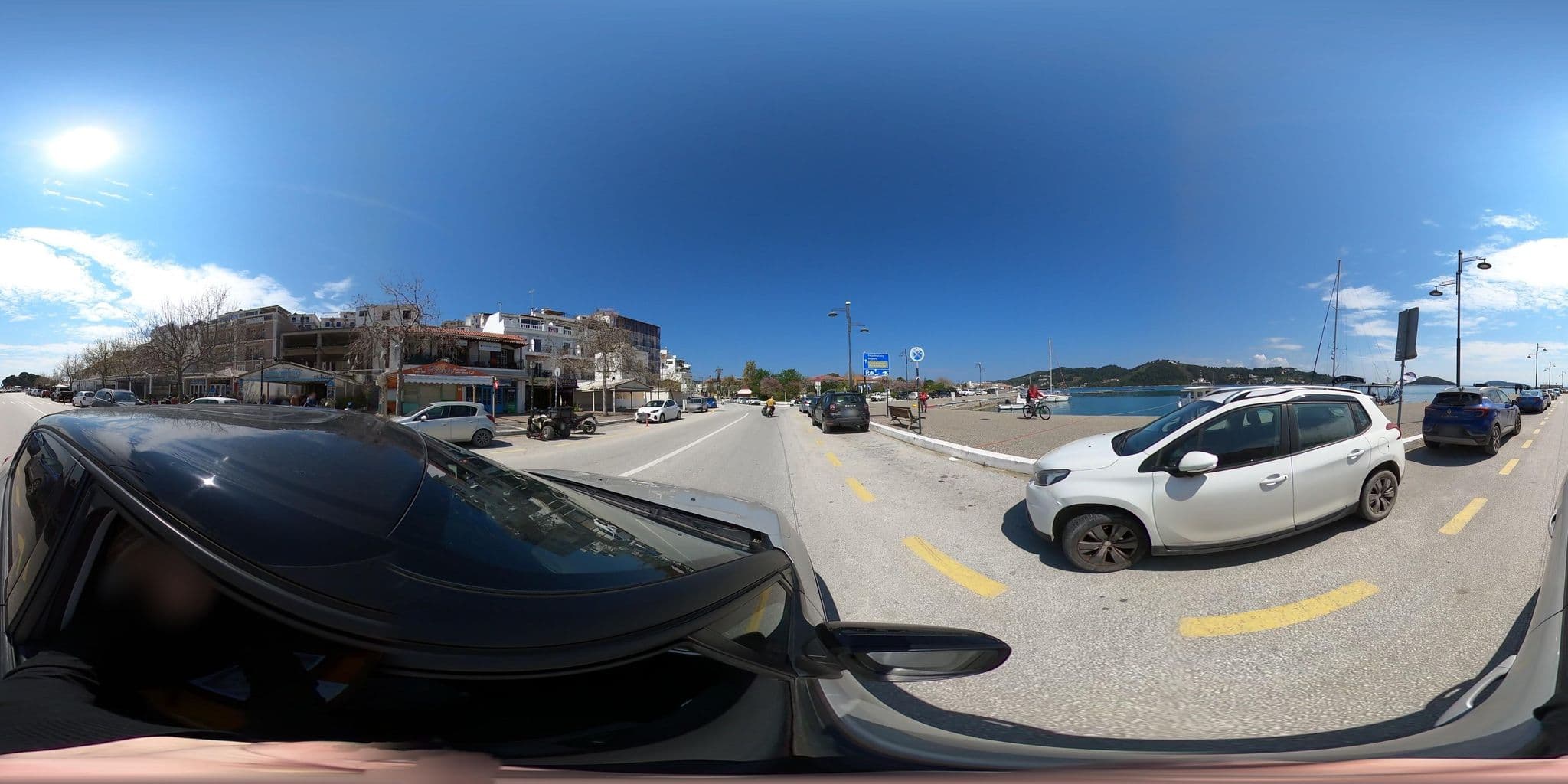 Street view near Hotel Meltemi, Skiáthos — © VMConsulting (CC BY-SA · Mapillary)