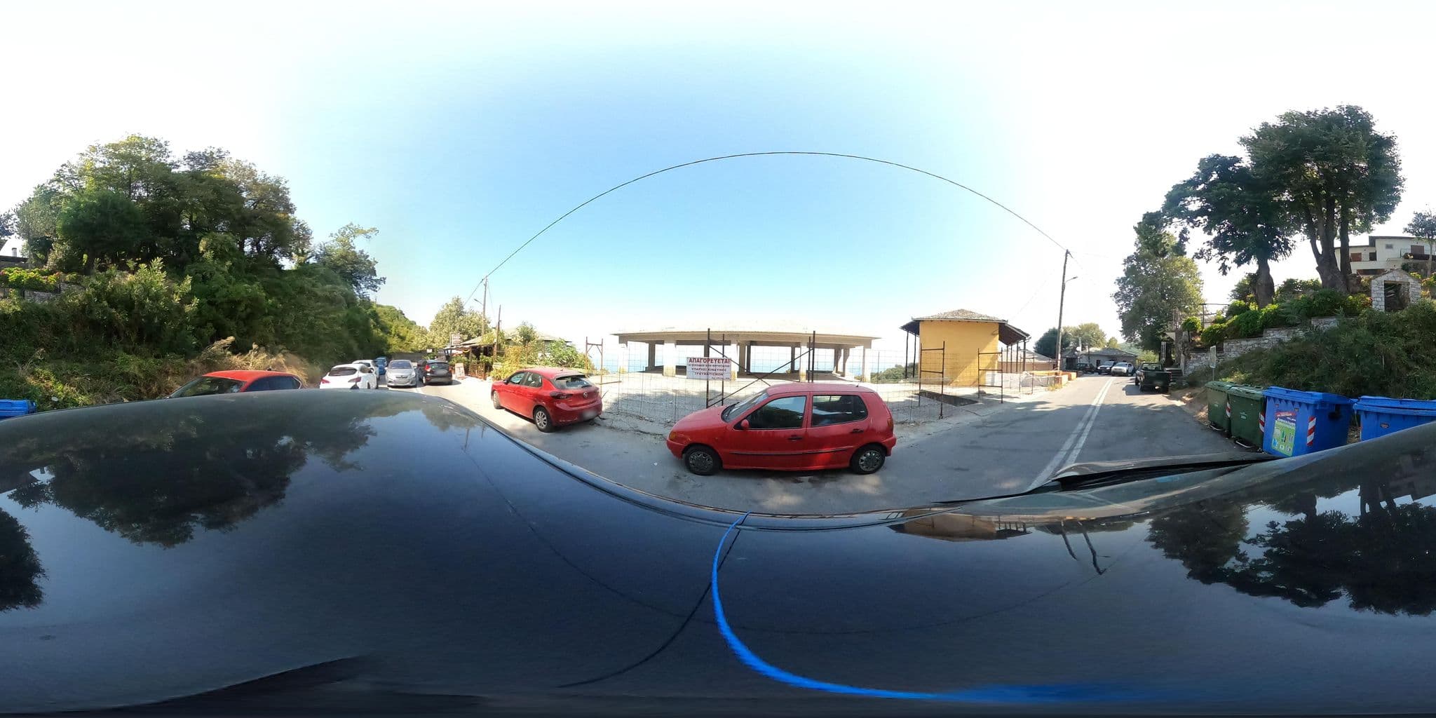 Street view near Βίλα Εξοχή, Mouresi — © geraki (CC BY-SA · Mapillary)