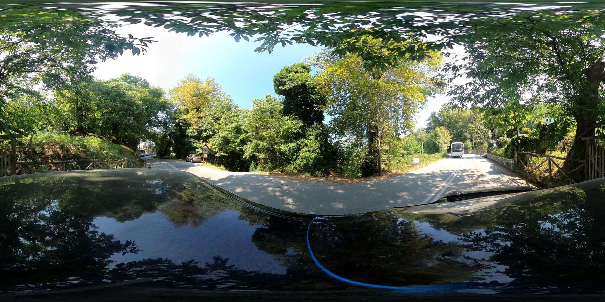 Street view near LOST UNICORN Hotel, Mouresi — © geraki (CC BY-SA · Mapillary)