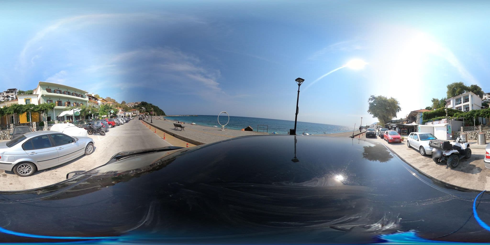 Street view near Cafe Evripides, Mouresi — © geraki (CC BY-SA · Mapillary)