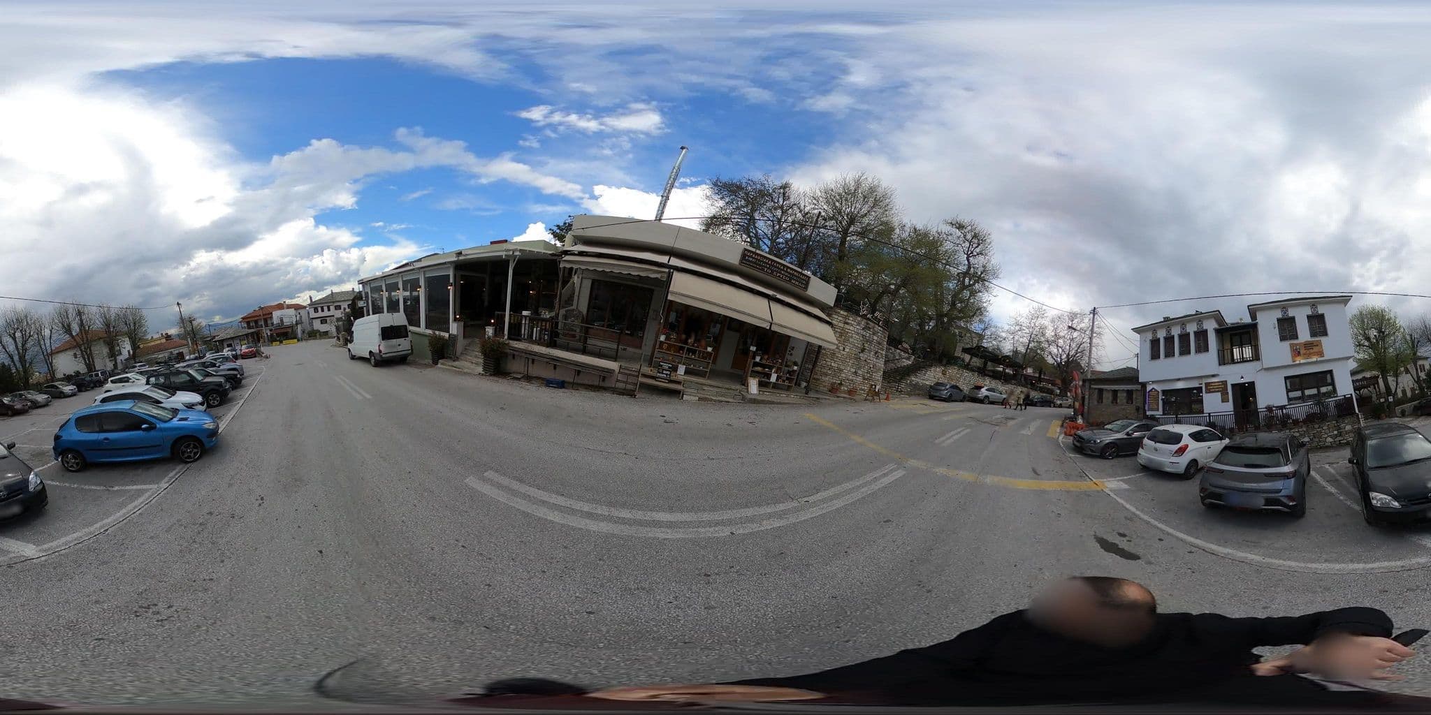 Street view near Θέασις, Portariá — © RoikosSA (CC BY-SA · Mapillary)