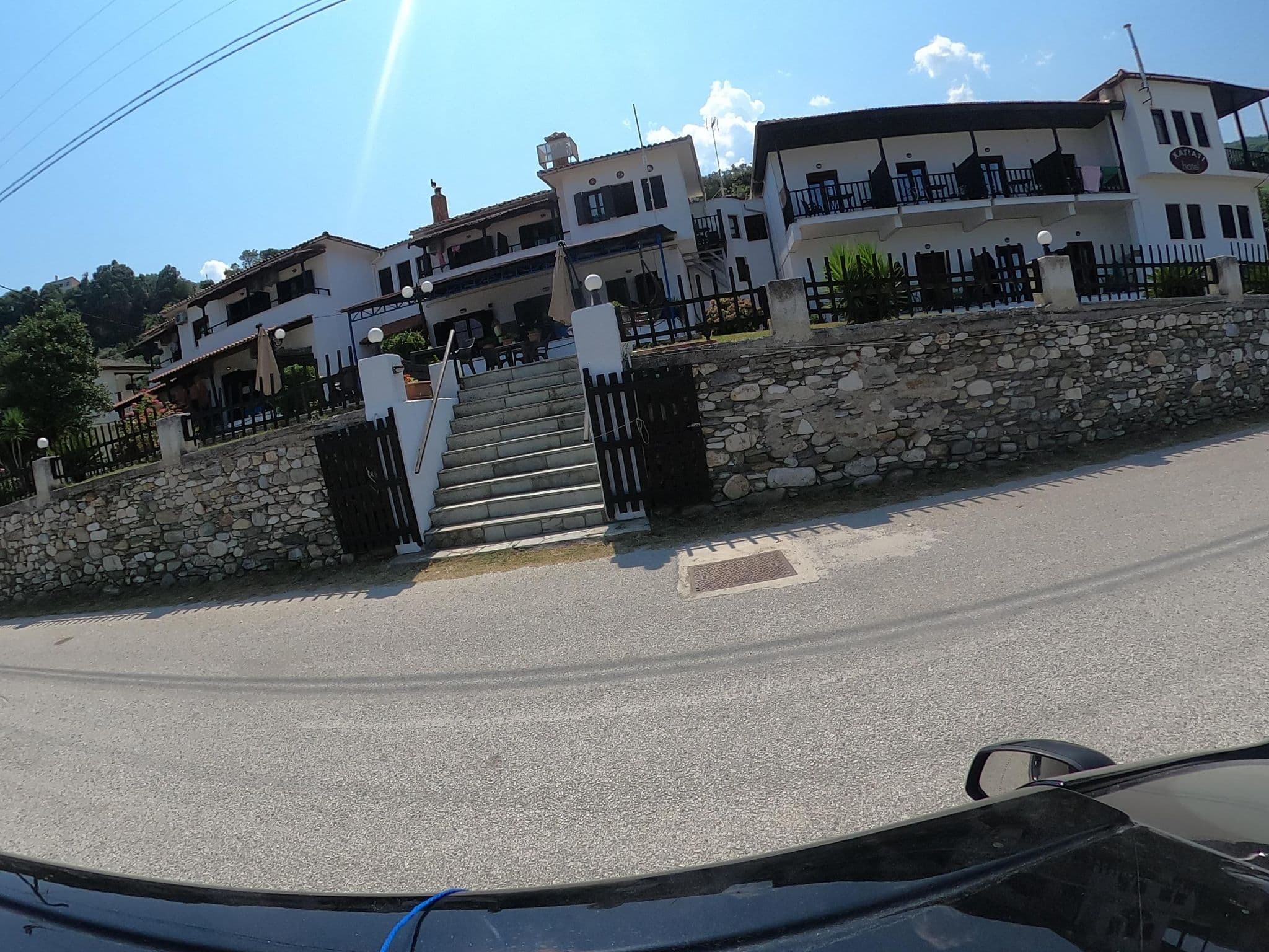 Street view near Χαγιάτι, Zagorá — © geraki (CC BY-SA · Mapillary)