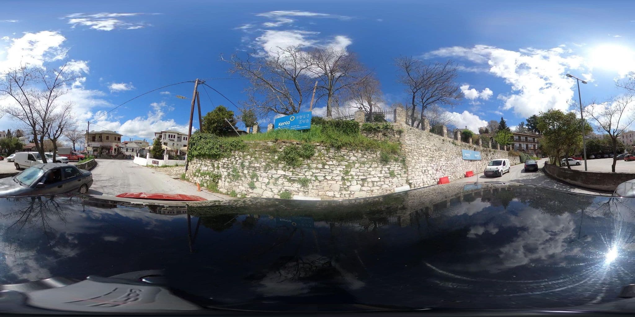 Street view near Ageri Hotel, Portariá — © RoikosSA (CC BY-SA · Mapillary)