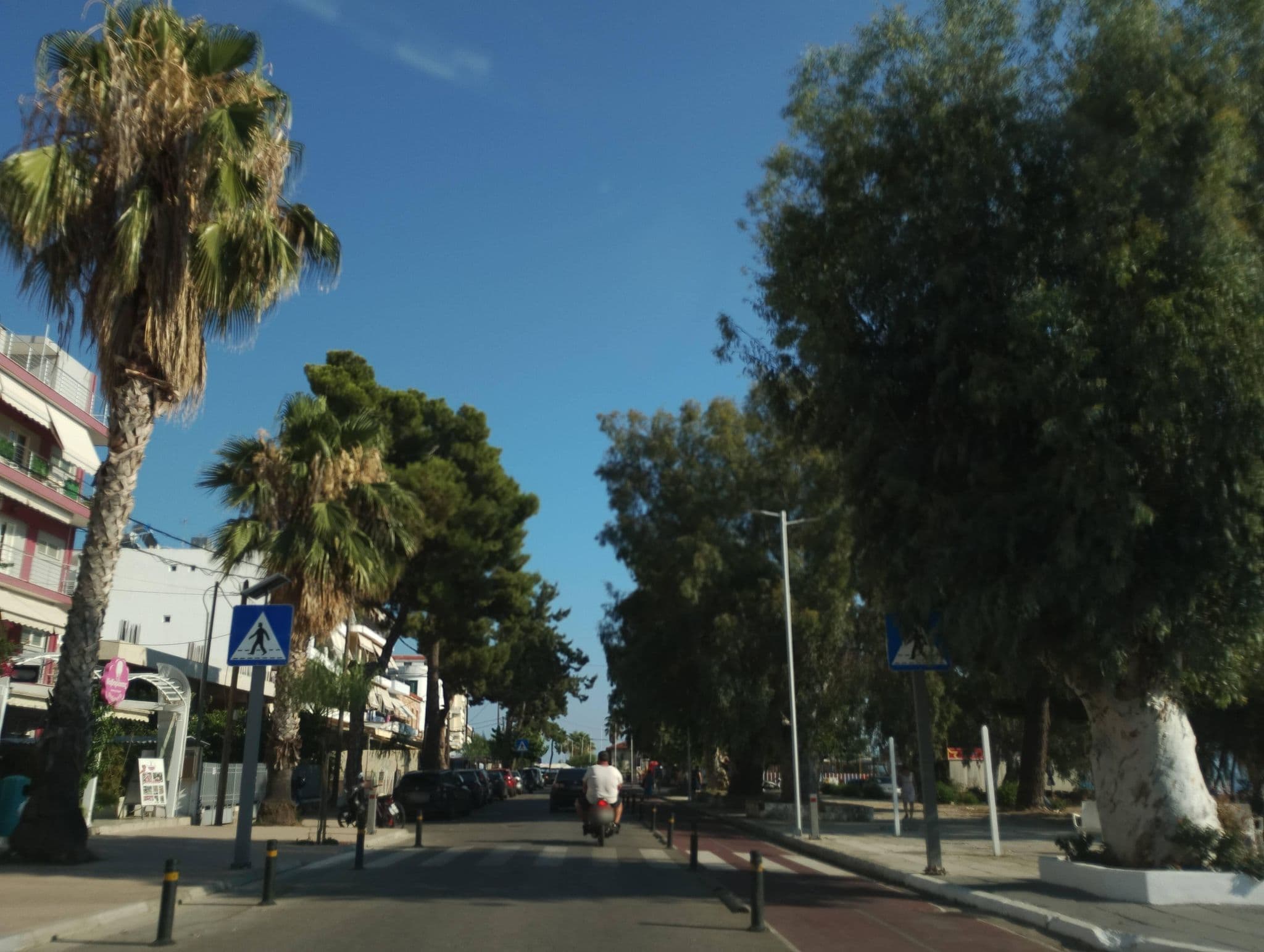 Street view near Palatino, Loutrá Aidhipsoú — © George_210 (CC BY-SA · Mapillary)