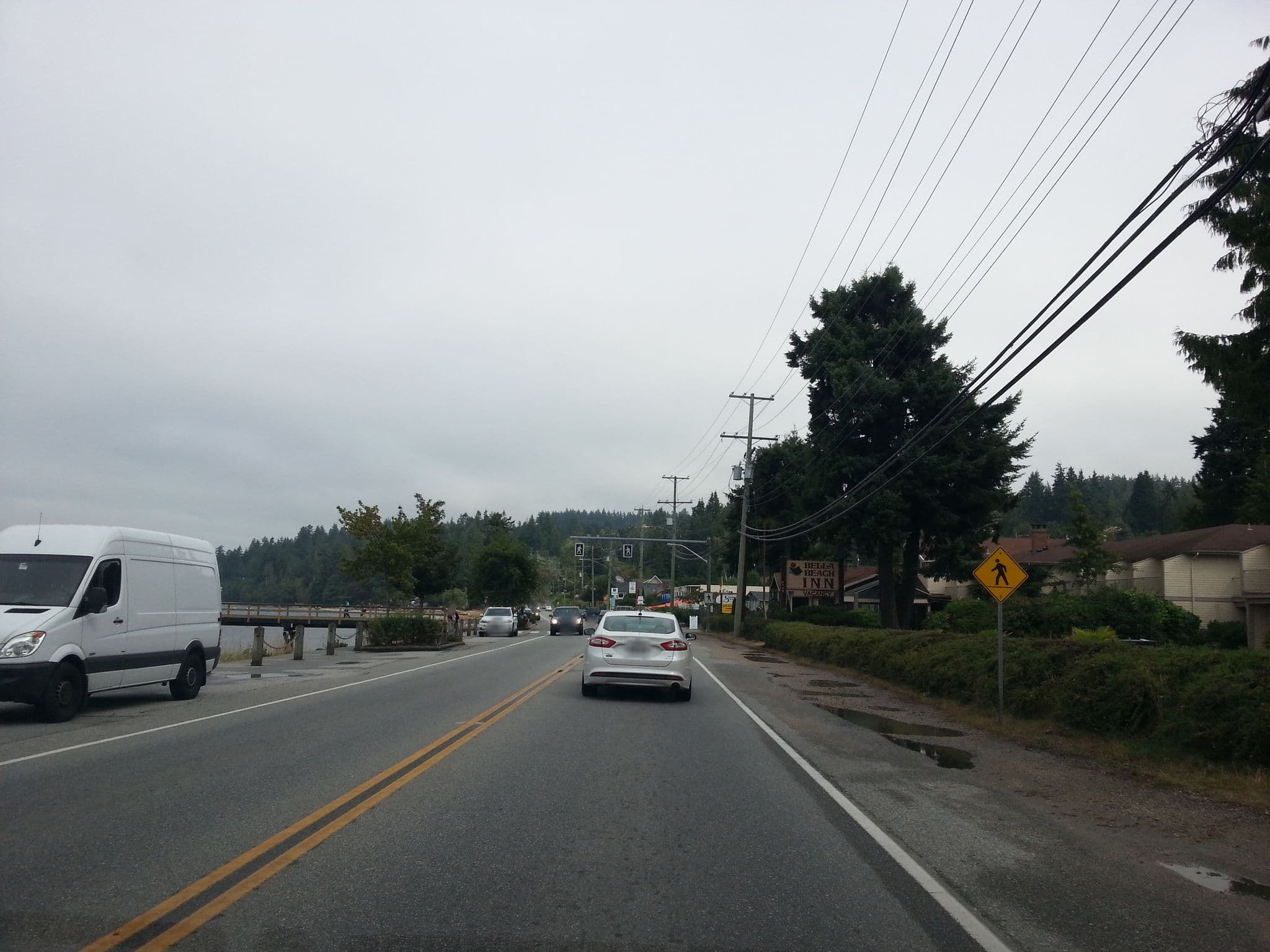 Street view near Oceanside Villas, Sechelt — © rps333 (CC BY-SA · Mapillary)
