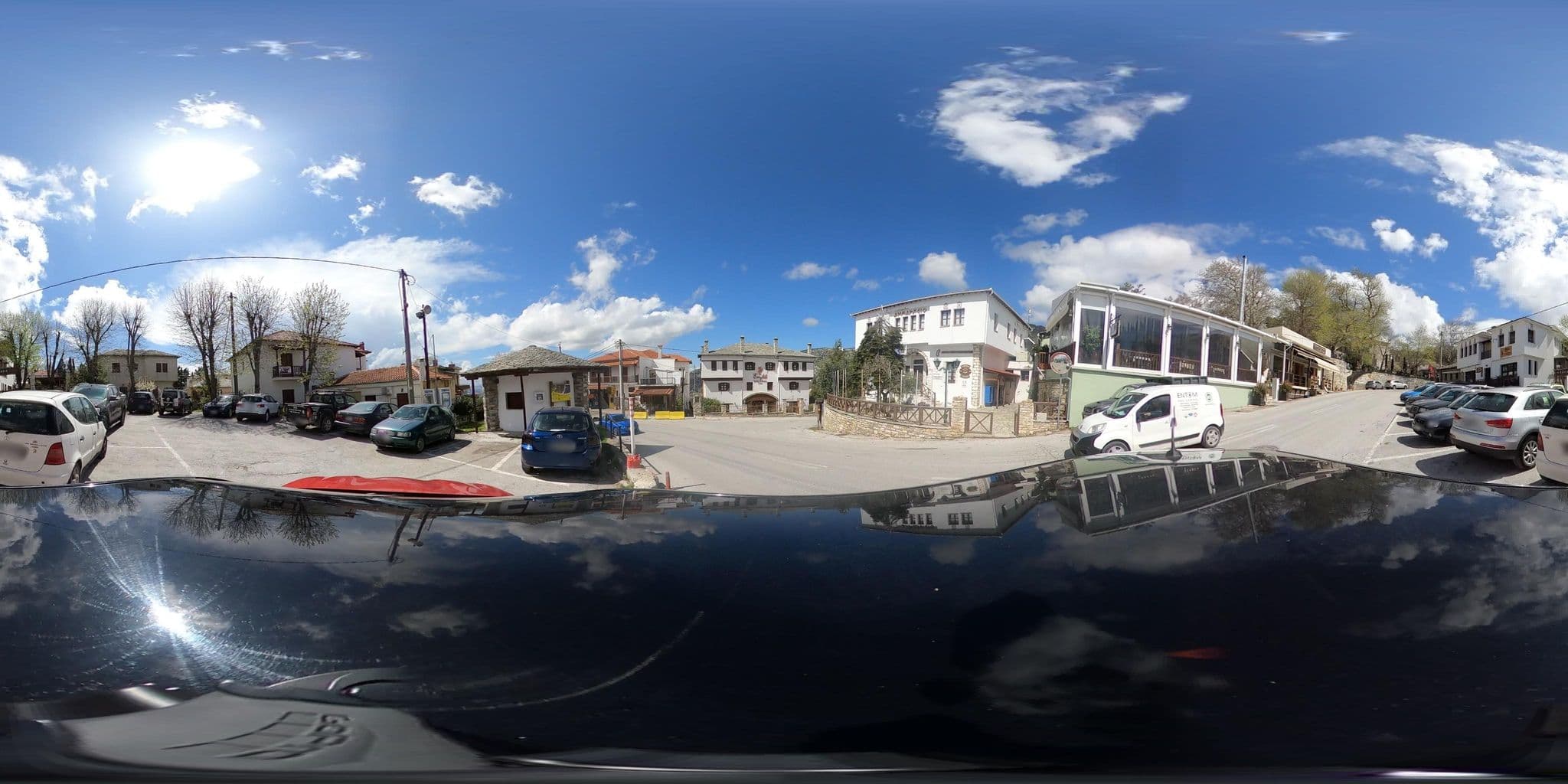 Street view near Erofili Hotel, Portariá — © RoikosSA (CC BY-SA · Mapillary)