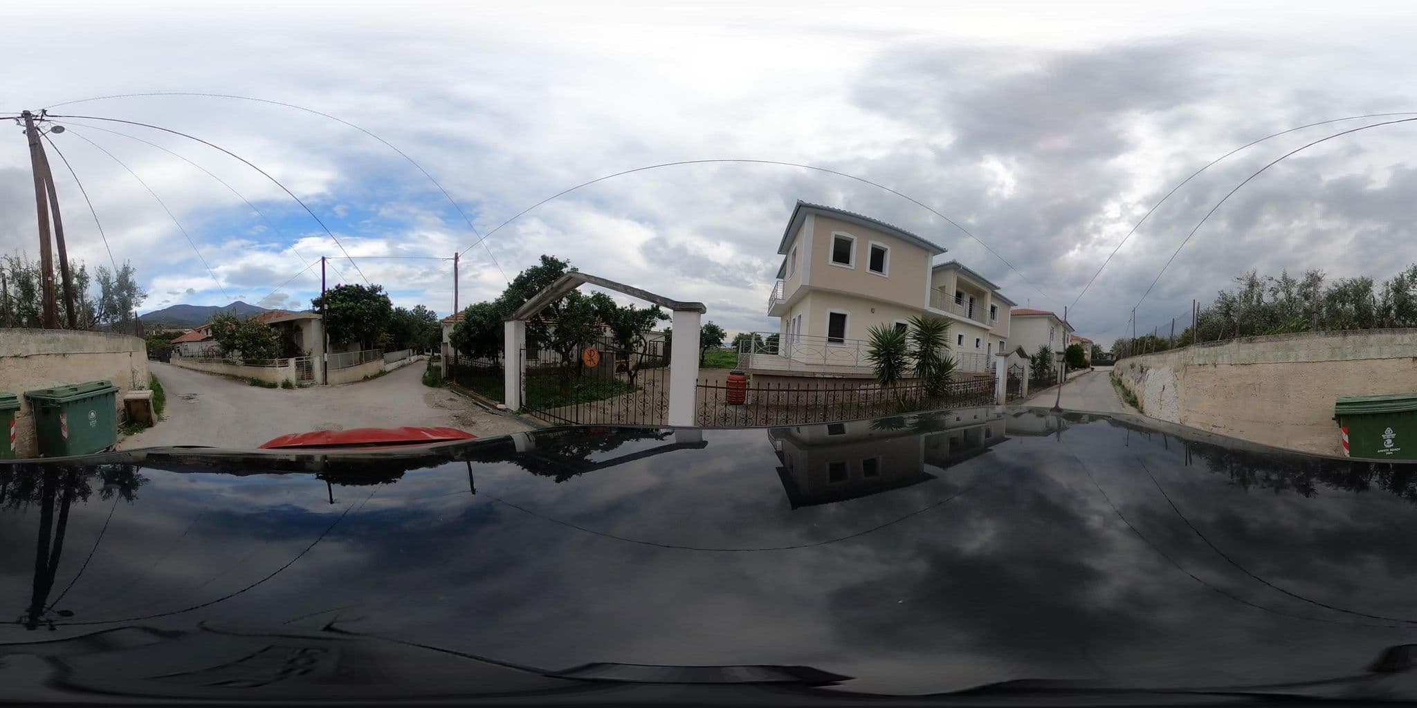 Street view near The Apple of Eris, Káto Lekhónia — © RoikosSA (CC BY-SA · Mapillary)