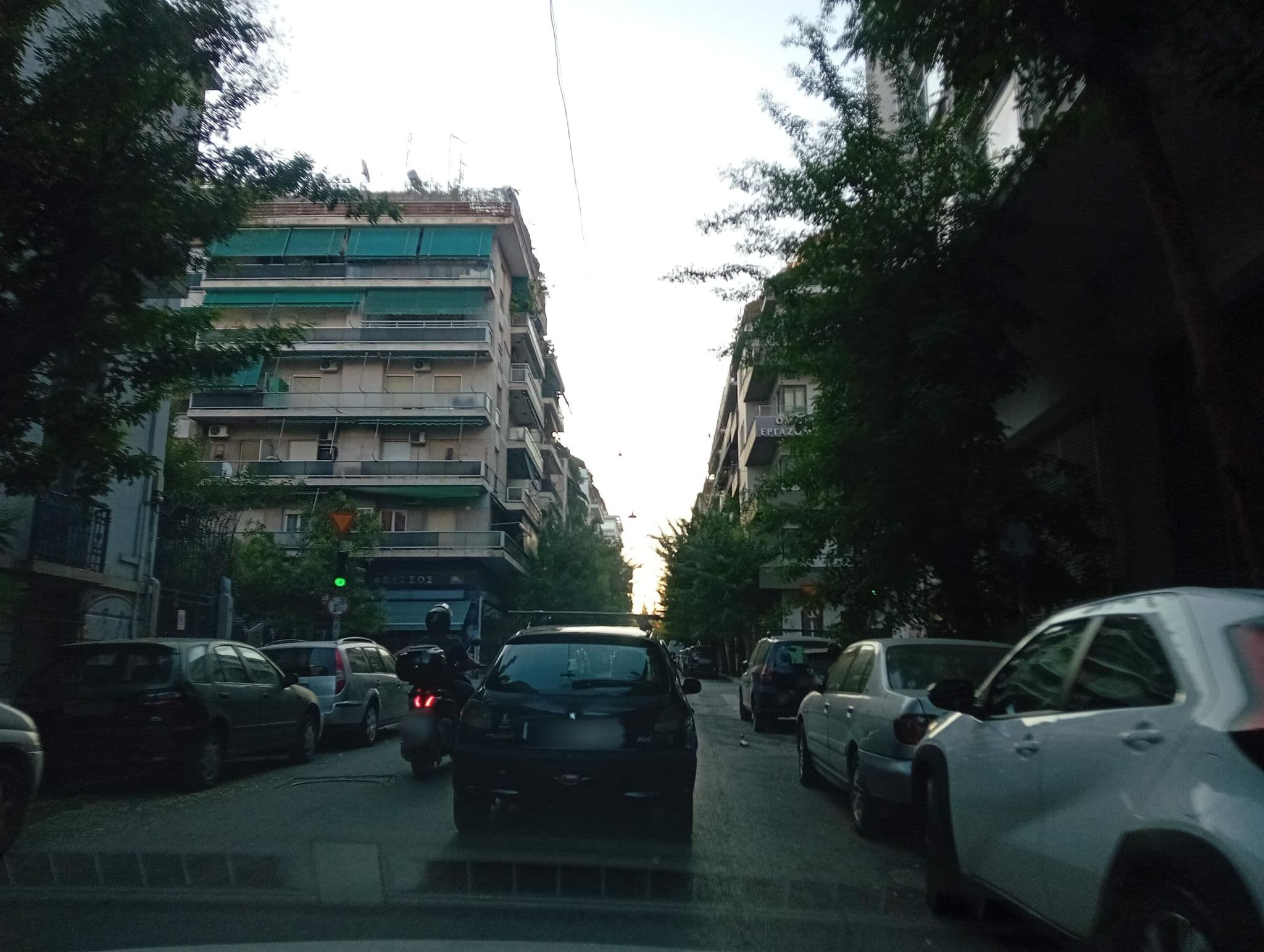 Street view near ILIOR One, Athens, Greece, Kipséli — © George_210 (CC BY-SA · Mapillary)
