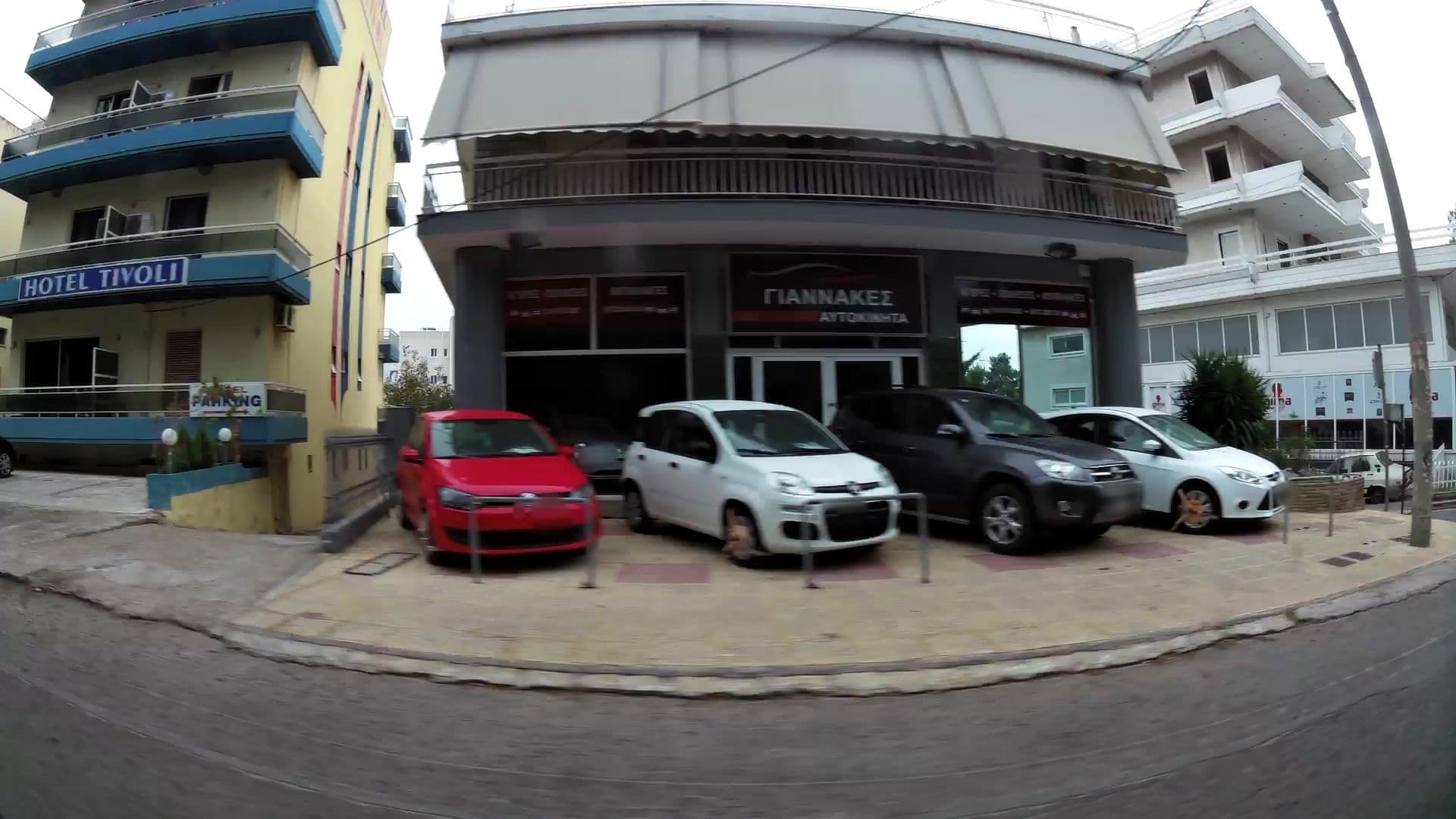 Street view near Tivoli, Chaïdári — © kaartcam (CC BY-SA · Mapillary)