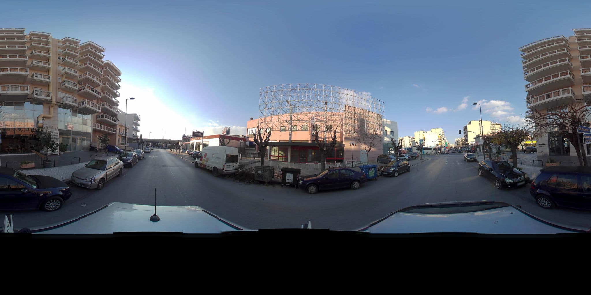 Street view near Lak Nirvana's Home, Néa Chalkidóna — © zaf3kala (CC BY-SA · Mapillary)