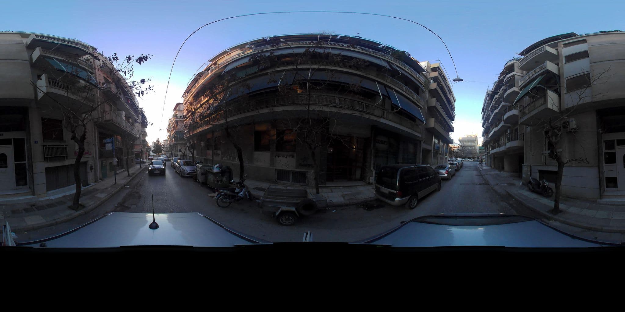 Street view near New Dream Hotel, Athens — © zaf3kala (CC BY-SA · Mapillary)