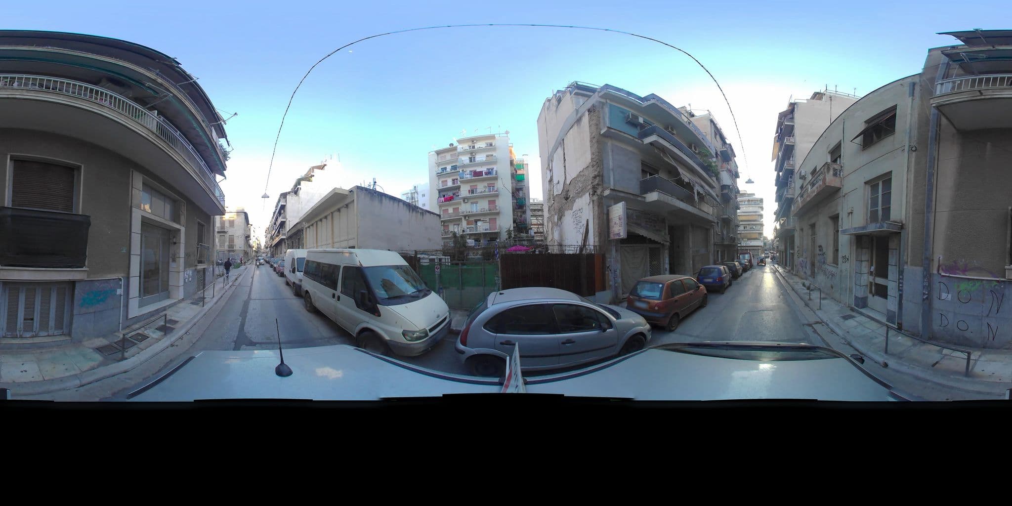 Street view near Ξενοδοχειο Ρου, Kipséli — © zaf3kala (CC BY-SA · Mapillary)