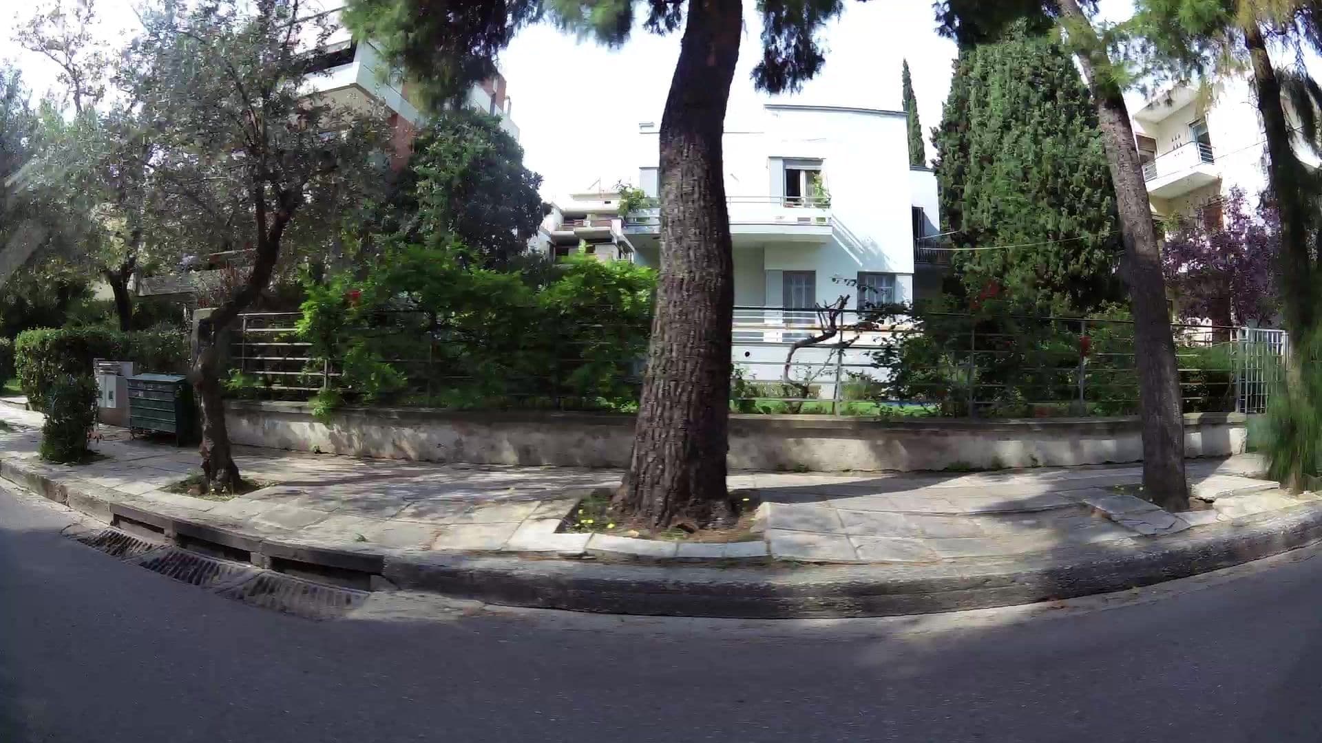 Street view near The REAL Caphouse, Psychikó — © kaartcam (CC BY-SA · Mapillary)