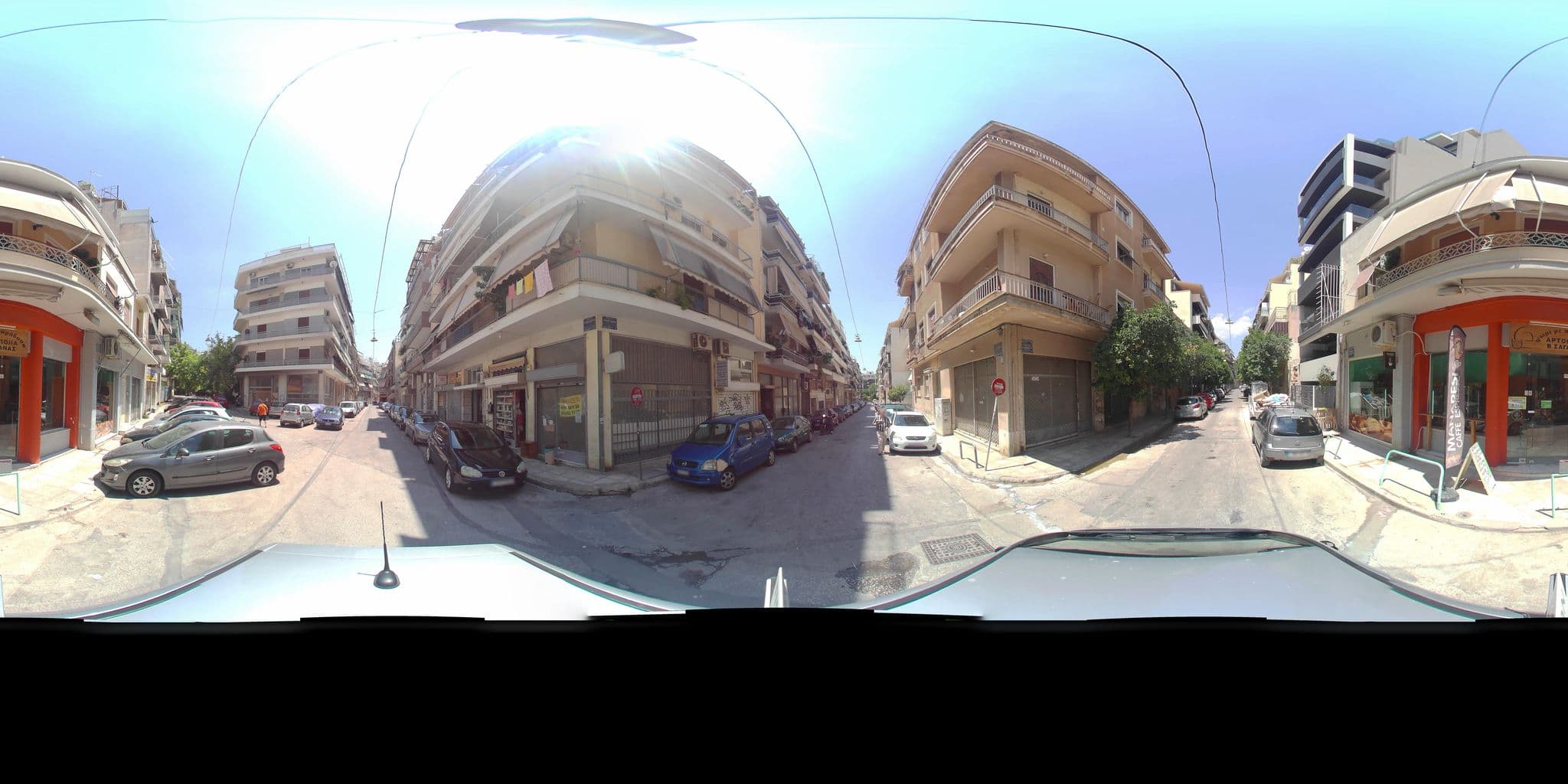 Street view near Lux&Easy Athens Downtown Residences, Kipséli — © zaf3kala (CC BY-SA · Mapillary)
