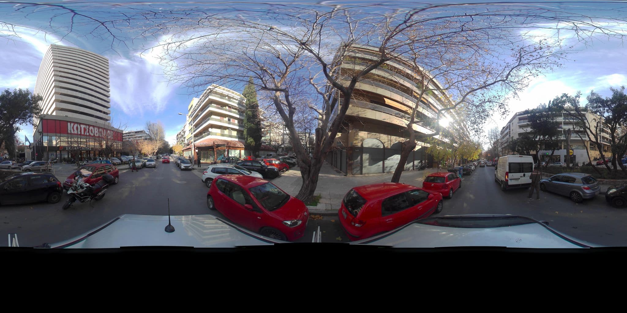 Street view near Wellness HQ!, Néo Psychikó — © zaf3kala (CC BY-SA · Mapillary)