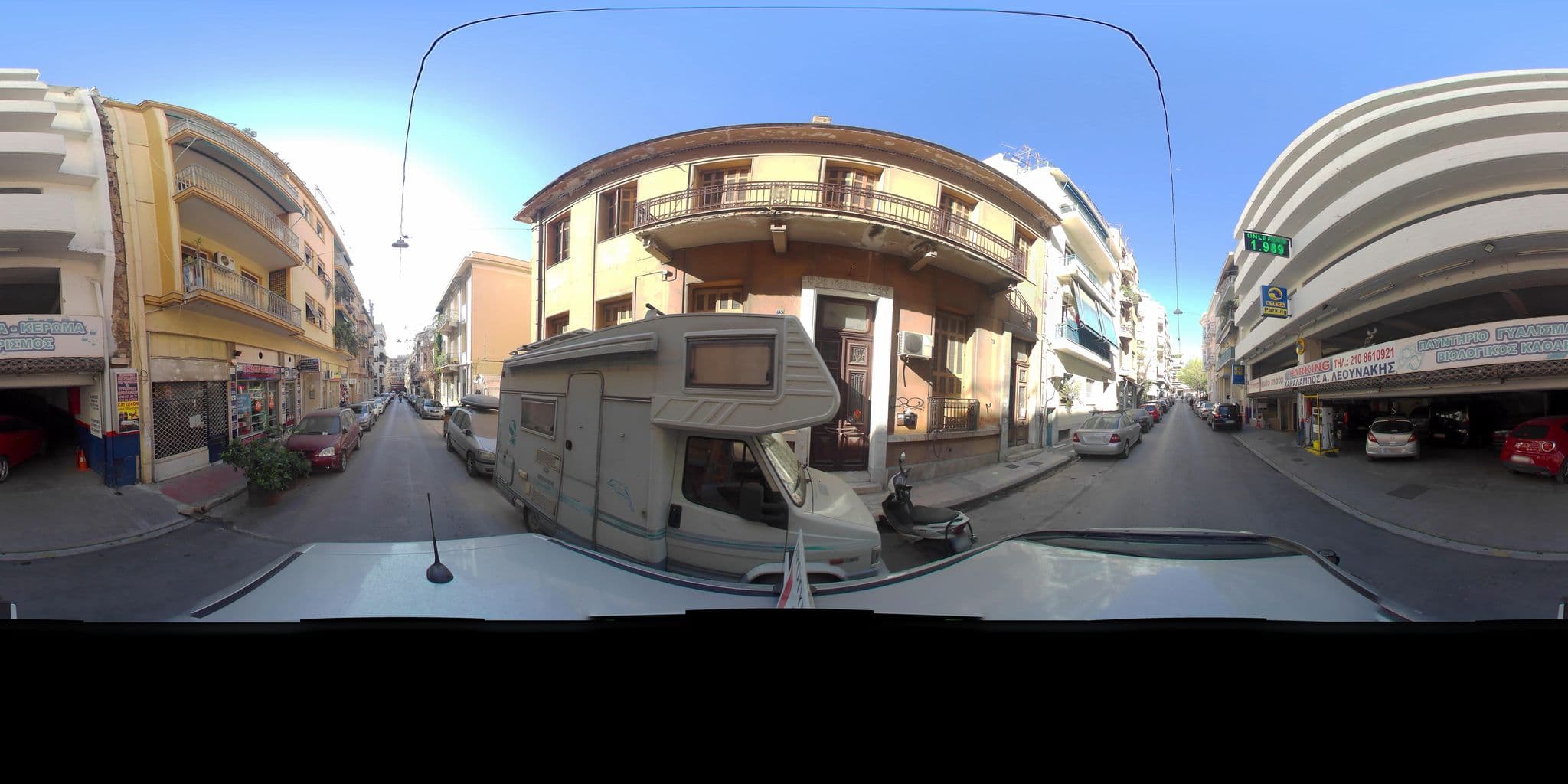 Street view near Exis Boutique Hotel Αθήνα, Kipséli — © zaf3kala (CC BY-SA · Mapillary)