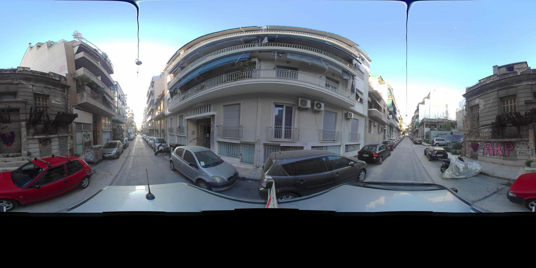 Street view near Hotel Roy, Kipséli — © zaf3kala (CC BY-SA · Mapillary)