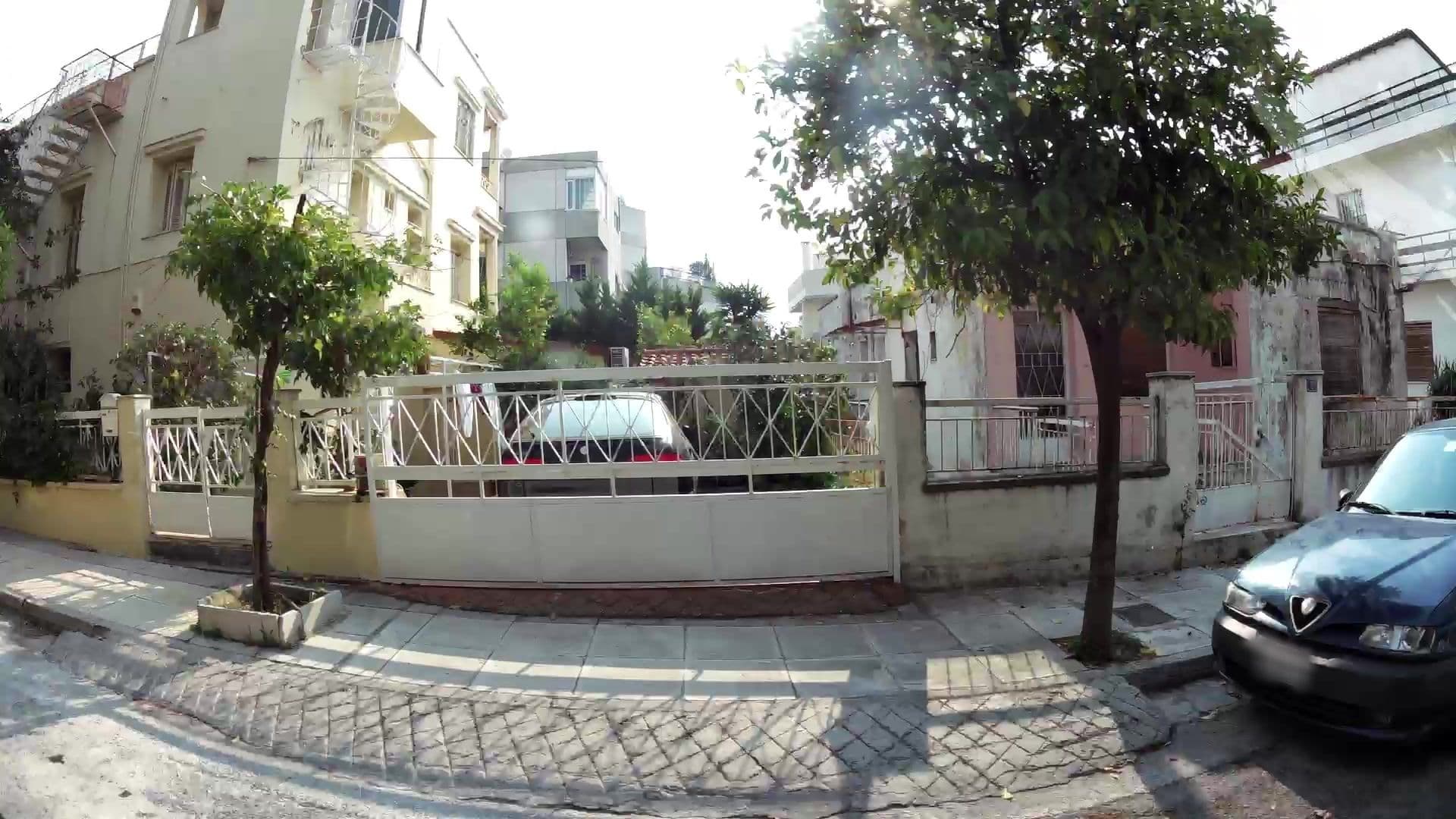Street view near Holiday Inn, Psychikó — © kaartcam (CC BY-SA · Mapillary)