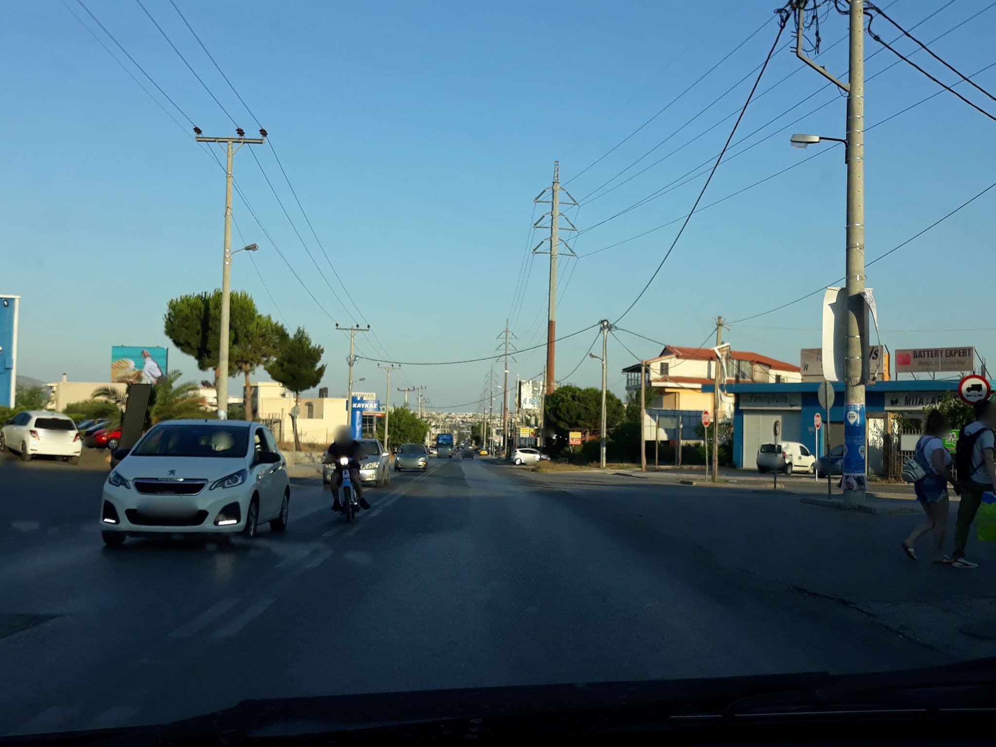 Street view near Lindos View, Acharnés — © koulaxizis (CC BY-SA · Mapillary)