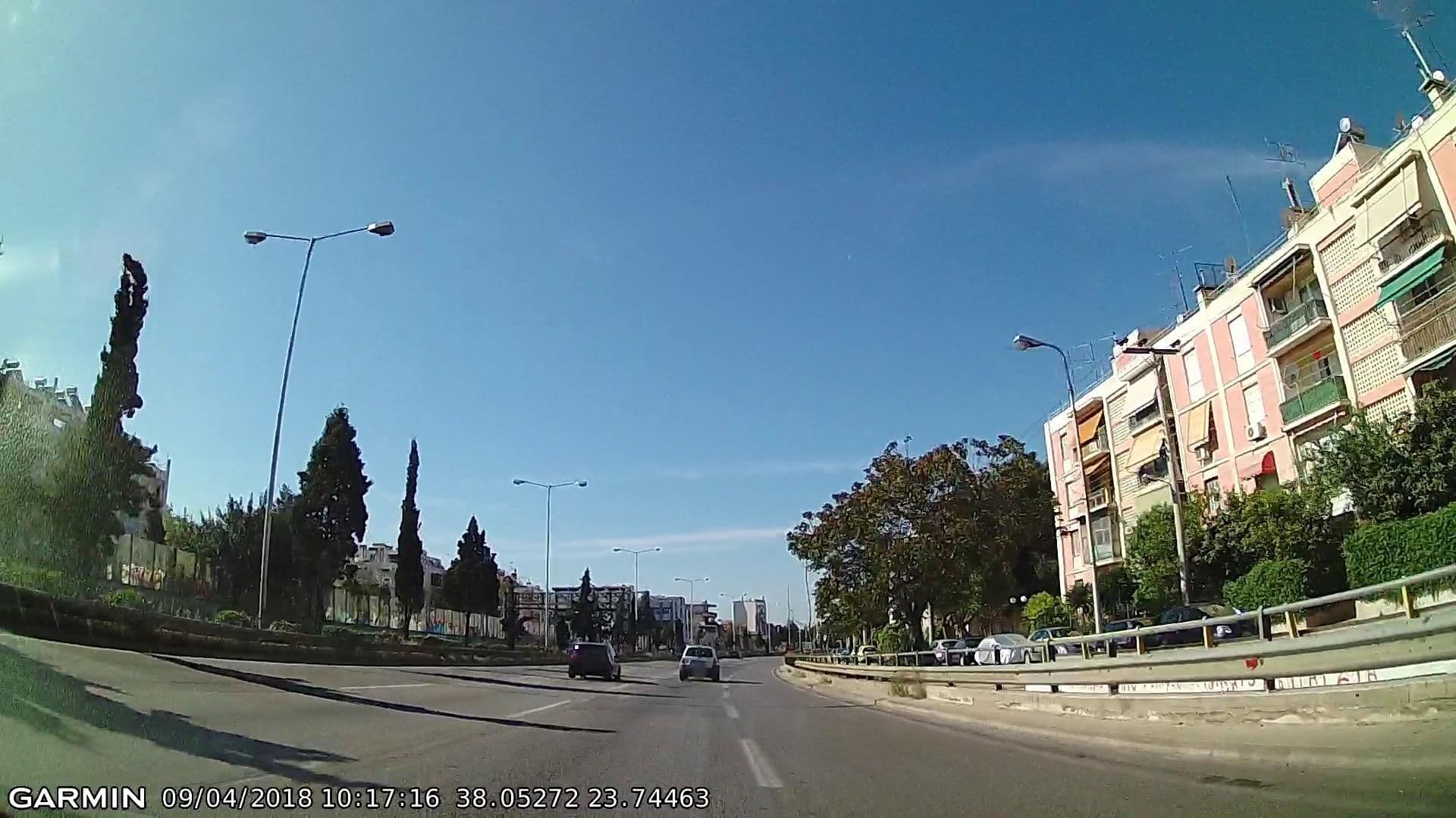 Street view near Ξενοδοχειο Bora Bora, Irákleio — © pppetros (CC BY-SA · Mapillary)