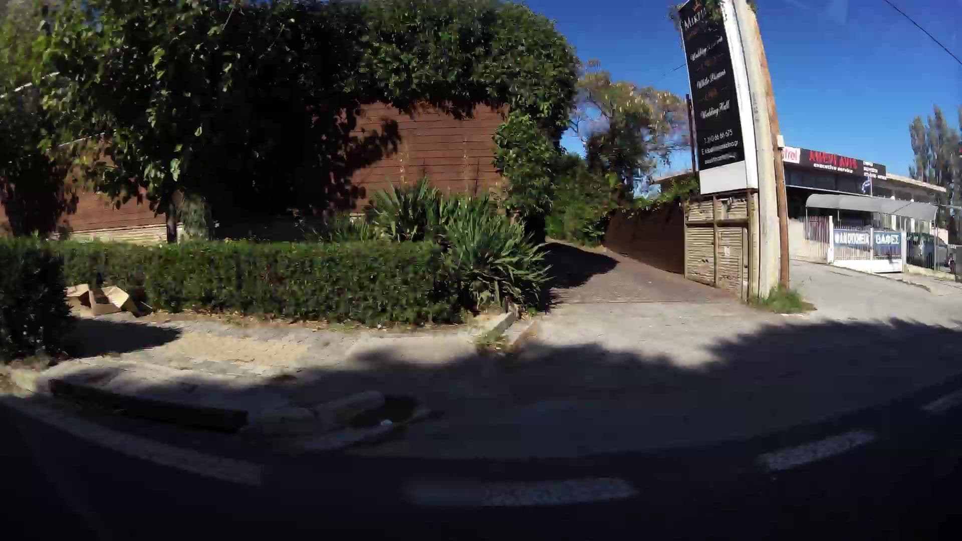 Street view near Mikelina Boutique Hotel, Pallíni — © kaartcam (CC BY-SA · Mapillary)