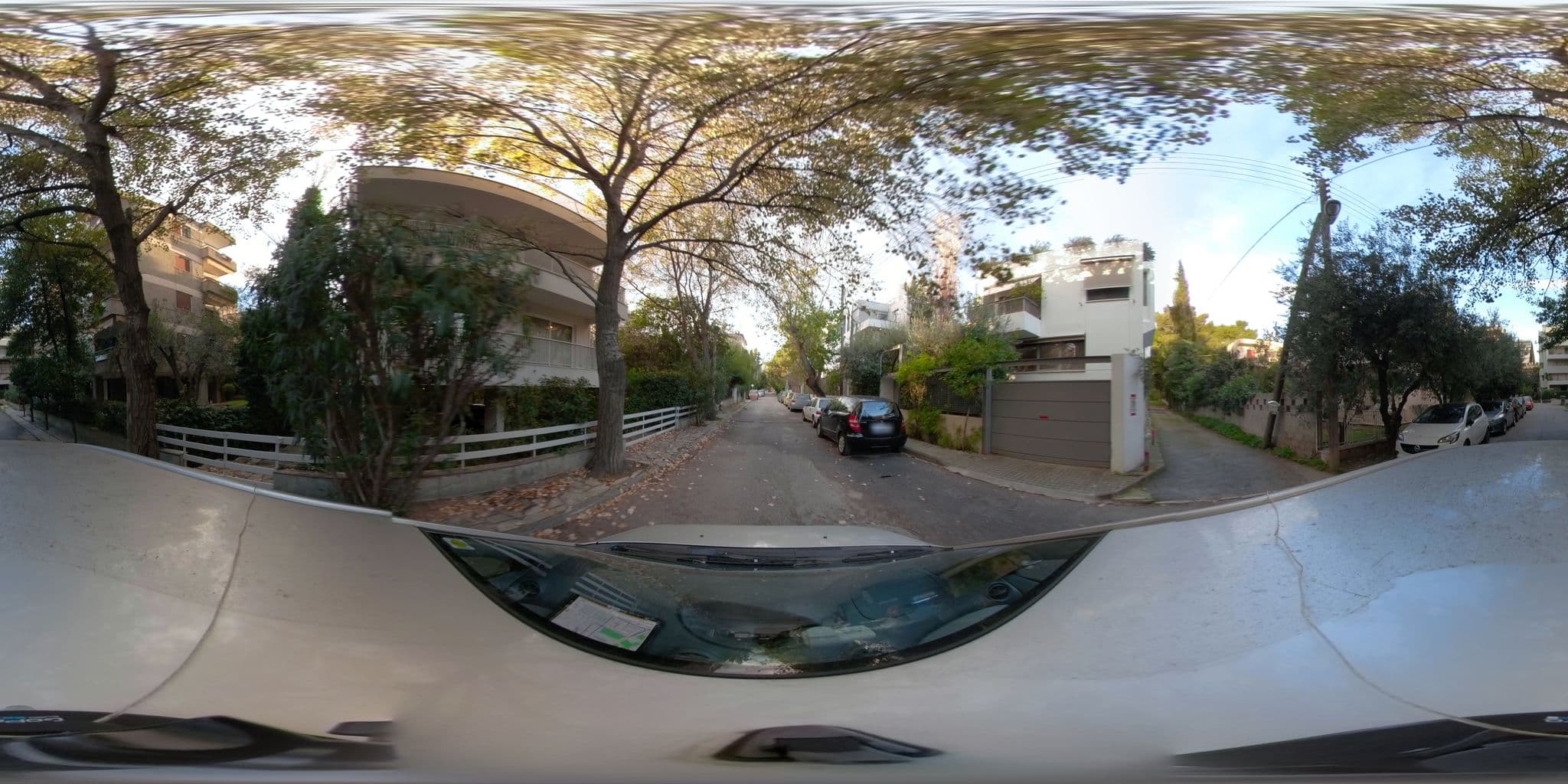 Street view near Elounda S.A. H.Q., Néo Psychikó — © dkarkasina (CC BY-SA · Mapillary)