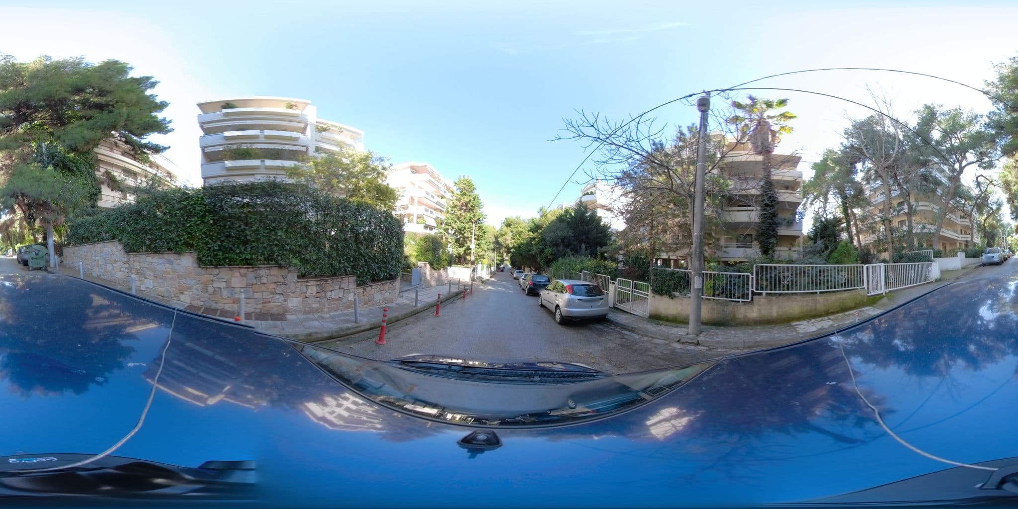 Street view near Konie Queen - Hotels & Resorts, Agía Paraskeví — © thodorisvakkas (CC BY-SA · Mapillary)