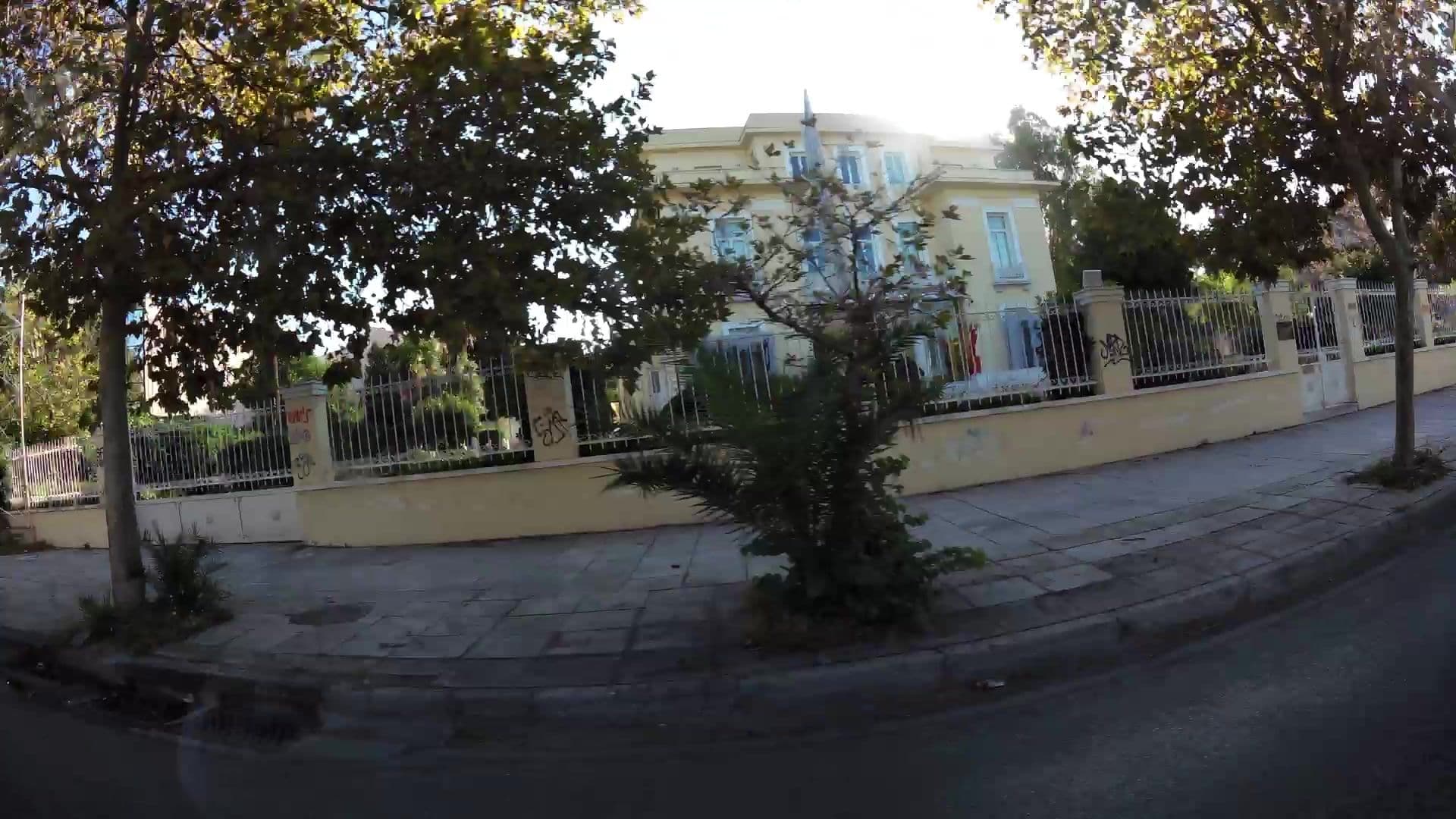 Street view near Aldemar Hotels & Spa, Kifisiá — © kaartcam (CC BY-SA · Mapillary)