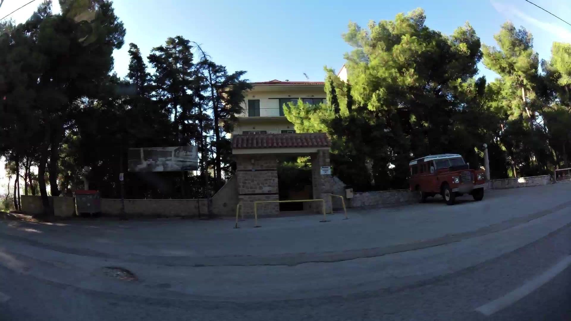 Street view near Akraion Hotel (Μήτσος Αννα), Melíssia — © kaartcam (CC BY-SA · Mapillary)