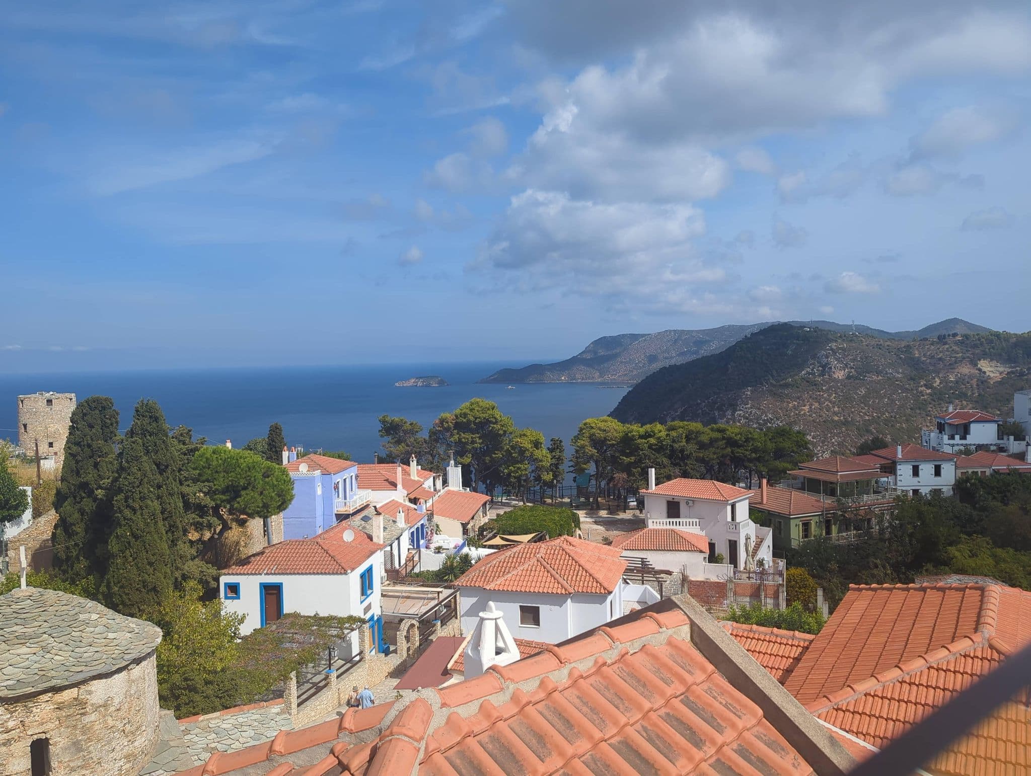 Street view near Fantasia House, Patitírion — © Trick17 (CC BY-SA · Mapillary)