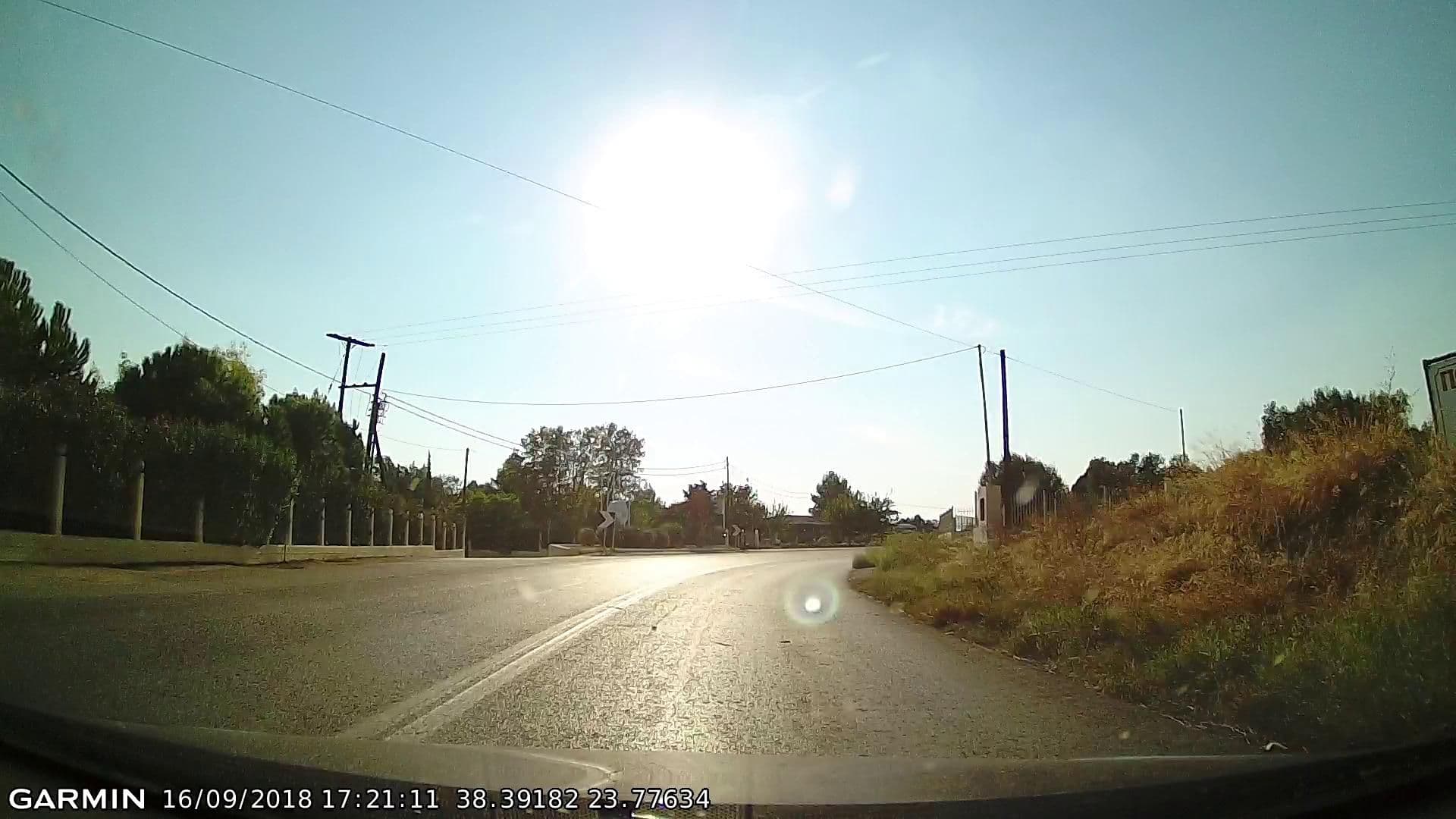 Street view near Milos Camping, Malakónta — © pppetros (CC BY-SA · Mapillary)