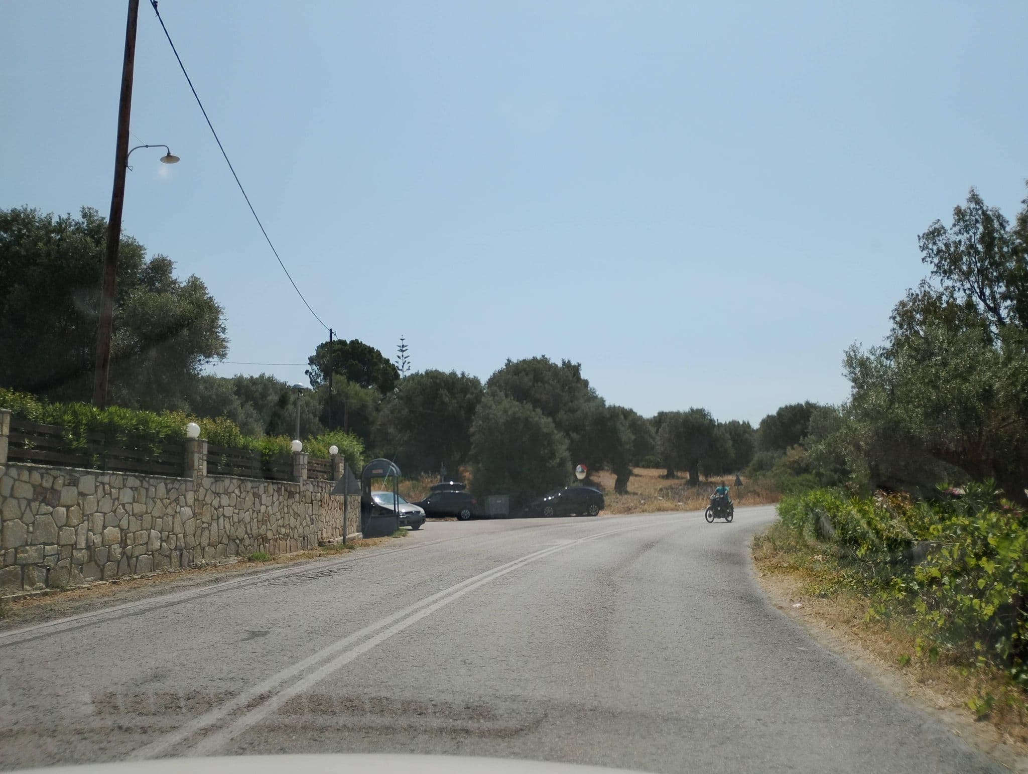Street view near Olympic Star, Amárynthos — © George_210 (CC BY-SA · Mapillary)